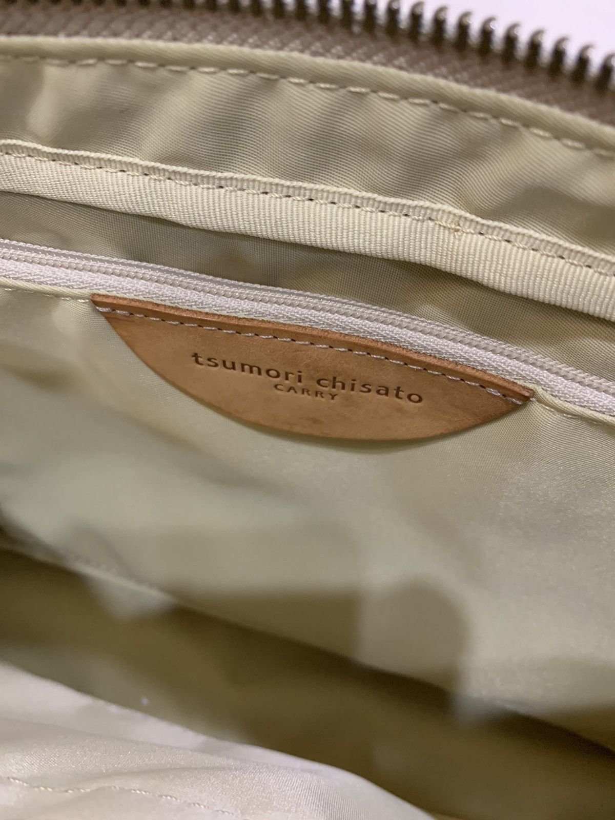 Issey Miyake × Tsumori Chisato SEAMLESS GLEN PLAID HOUNDSTOOTH SHOULDER BAG Size ONE SIZE - 7 Thumbnail
