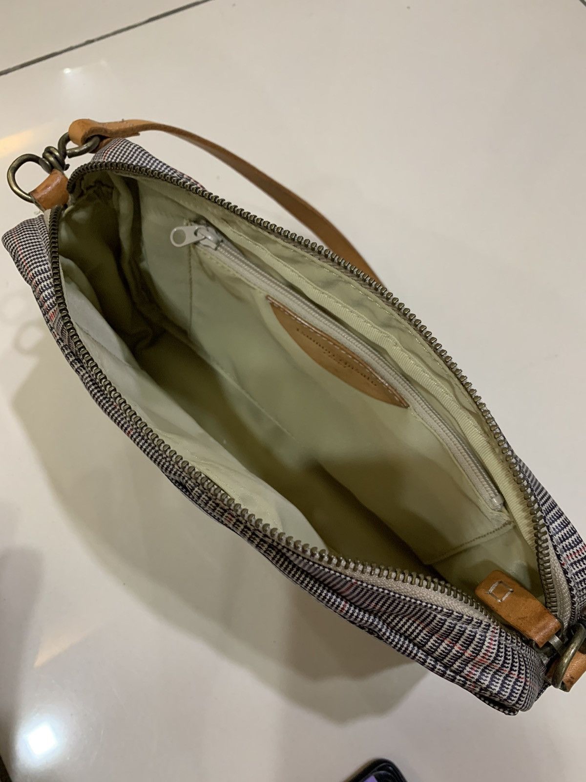 Issey Miyake × Tsumori Chisato SEAMLESS GLEN PLAID HOUNDSTOOTH SHOULDER BAG Size ONE SIZE - 8 Thumbnail
