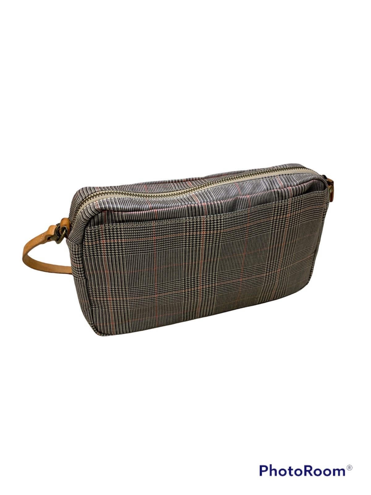 Issey Miyake × Tsumori Chisato SEAMLESS GLEN PLAID HOUNDSTOOTH SHOULDER BAG Size ONE SIZE - 3 Thumbnail