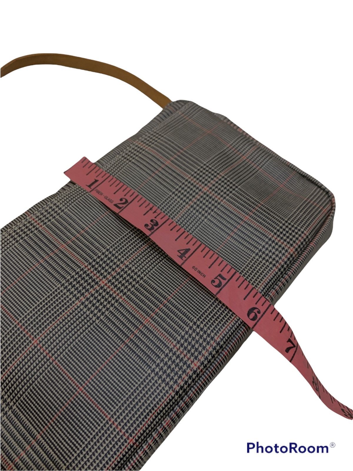 Issey Miyake × Tsumori Chisato SEAMLESS GLEN PLAID HOUNDSTOOTH SHOULDER BAG Size ONE SIZE - 5 Thumbnail