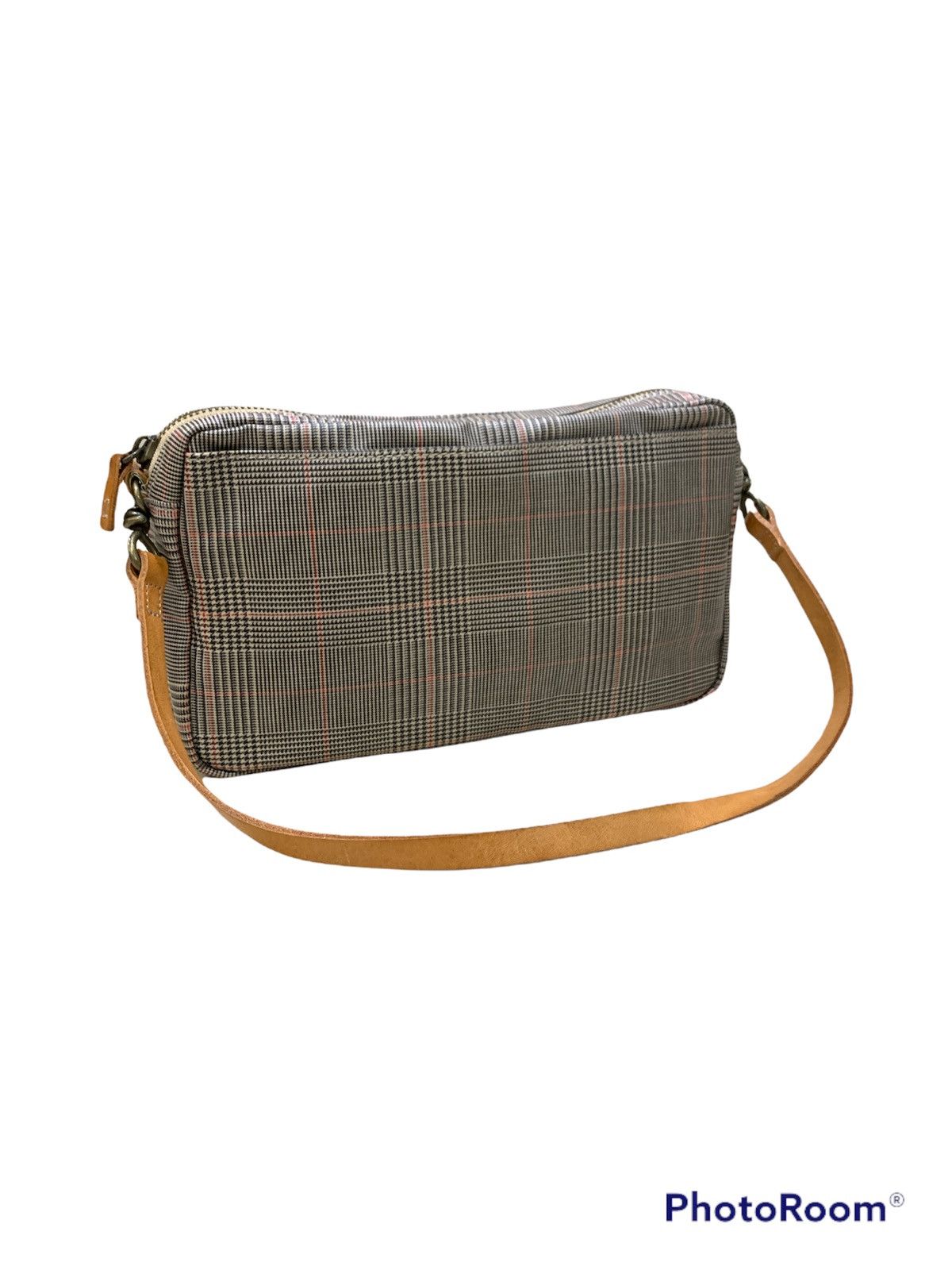 Issey Miyake × Tsumori Chisato SEAMLESS GLEN PLAID HOUNDSTOOTH SHOULDER BAG Size ONE SIZE - 2 Thumbnail