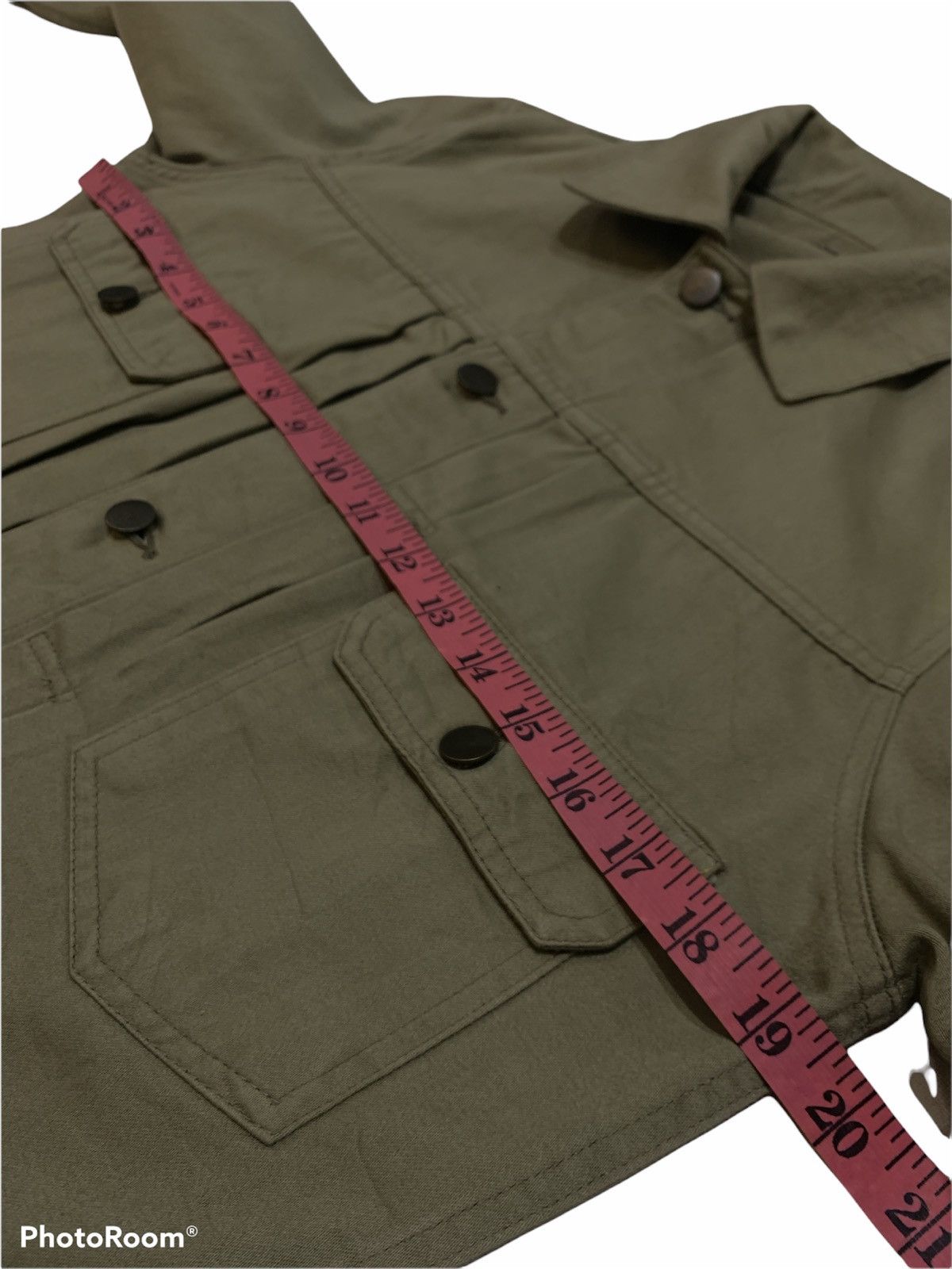 A.P.C. APC VESTE JACKET OLIVE GREEN WORK OUTERWEAR Size US S / EU 44-46 / 1 - 5 Thumbnail