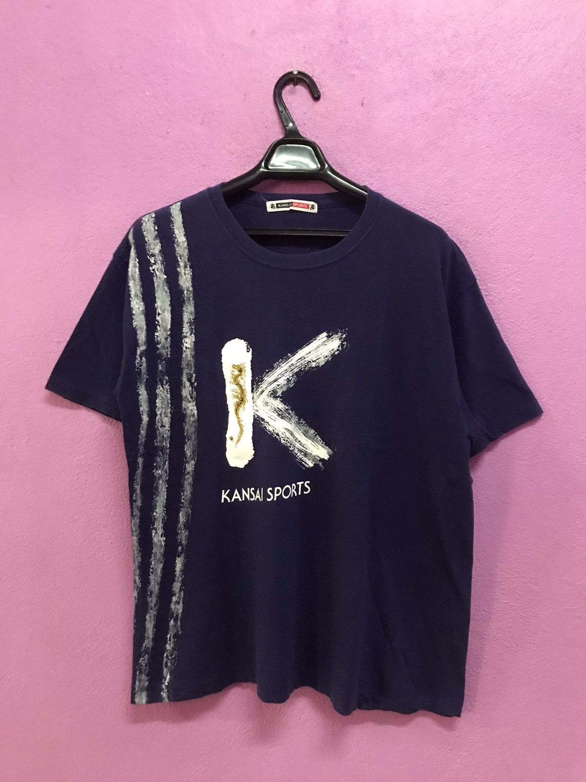 Kansai Yamamoto Kansai Sports Dragon Tee Size L Size US L / EU 52-54 / 3 - 1 Thumbnail