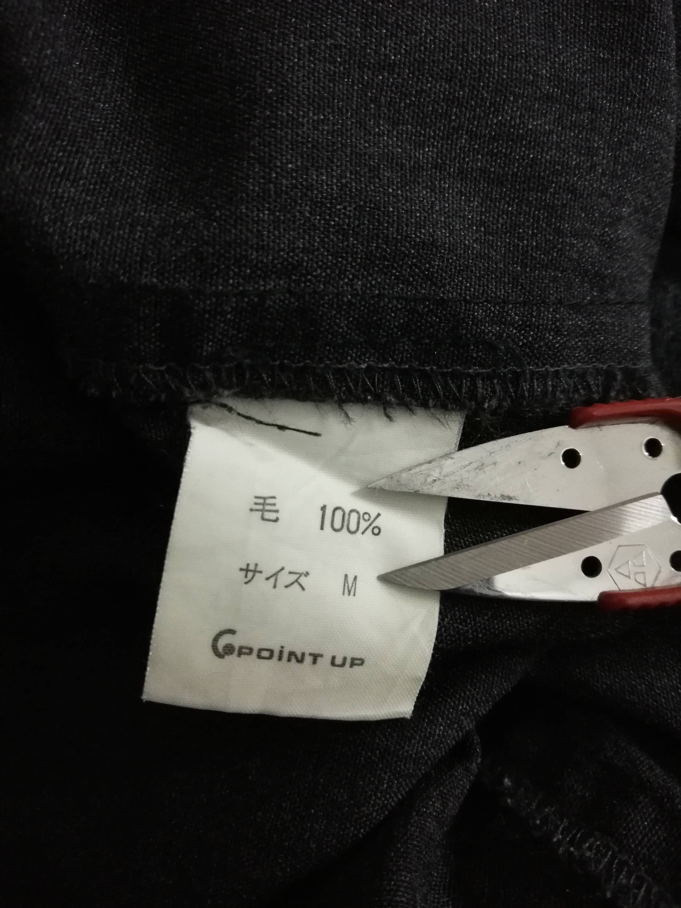 Hai Sporting Gear × Issey Miyake 🔥DOPE RARE 🇯🇵 ICONIC HSG Wool Black Trouser Casual Pants Size US 30 / EU 46 - 17 Thumbnail