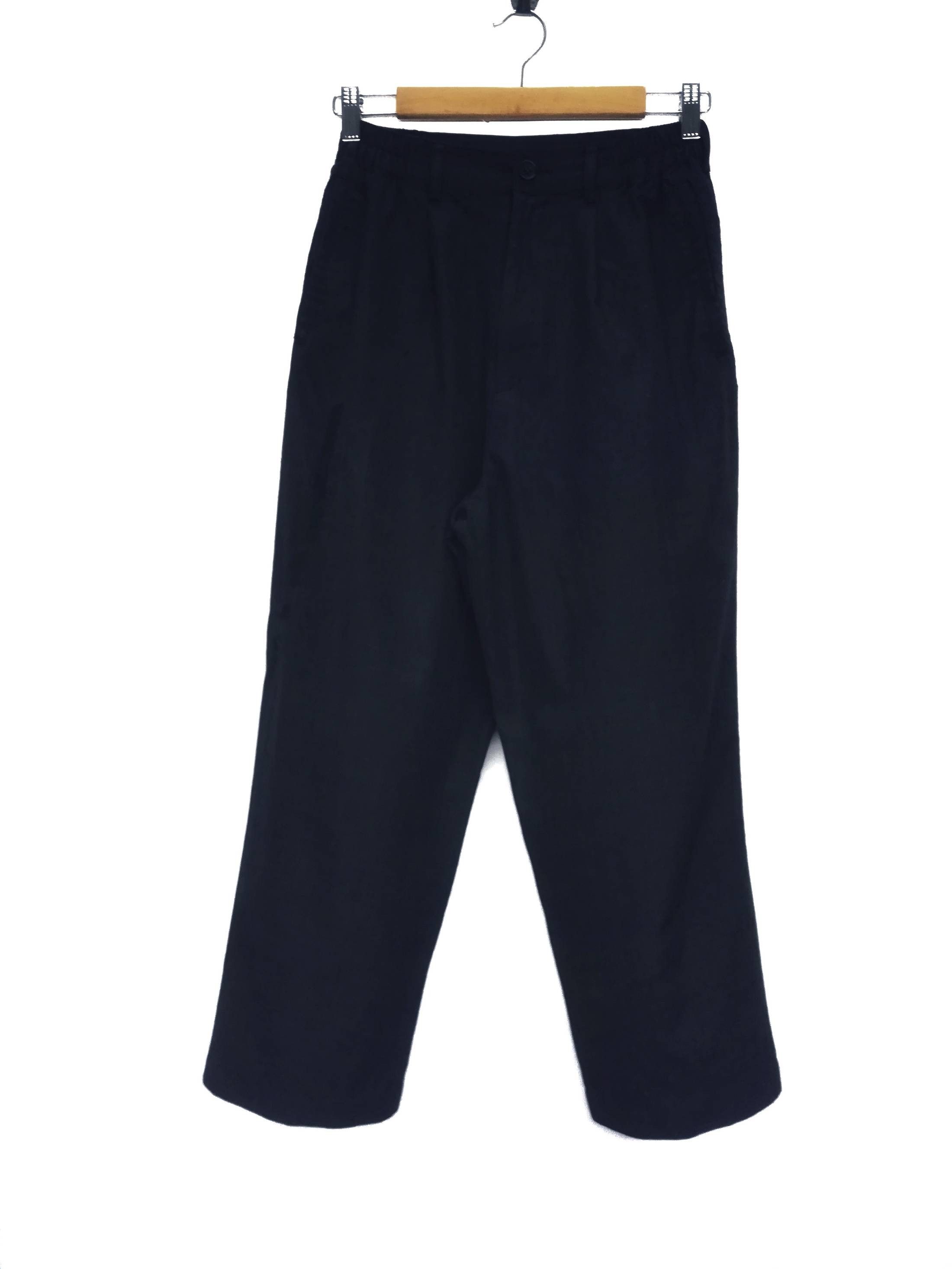 Hai Sporting Gear × Issey Miyake 🔥DOPE RARE 🇯🇵 ICONIC HSG Wool Black Trouser Casual Pants Size US 30 / EU 46 - 3 Thumbnail