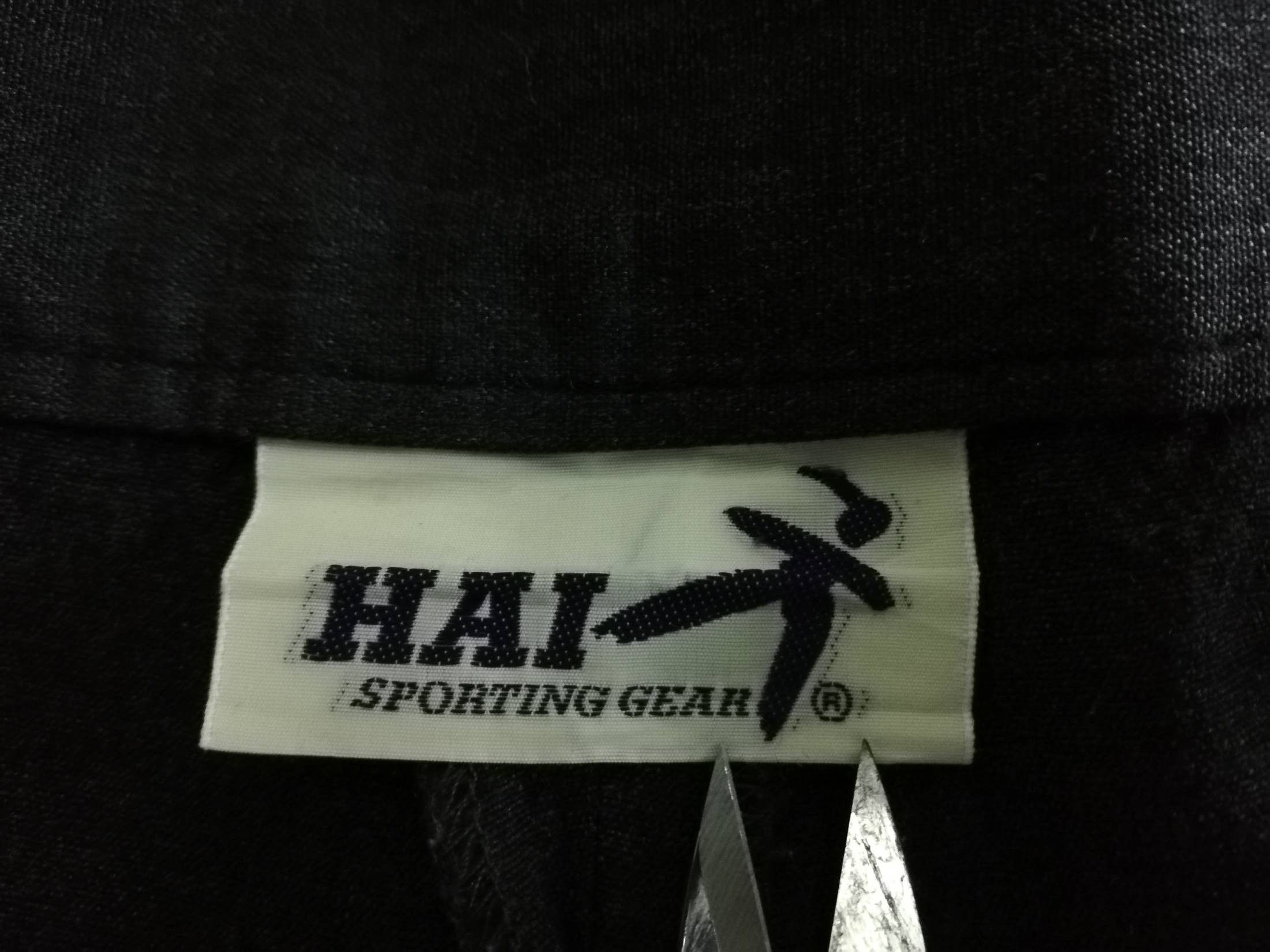 Hai Sporting Gear × Issey Miyake 🔥DOPE RARE 🇯🇵 ICONIC HSG Wool Black Trouser Casual Pants Size US 30 / EU 46 - 15 Thumbnail
