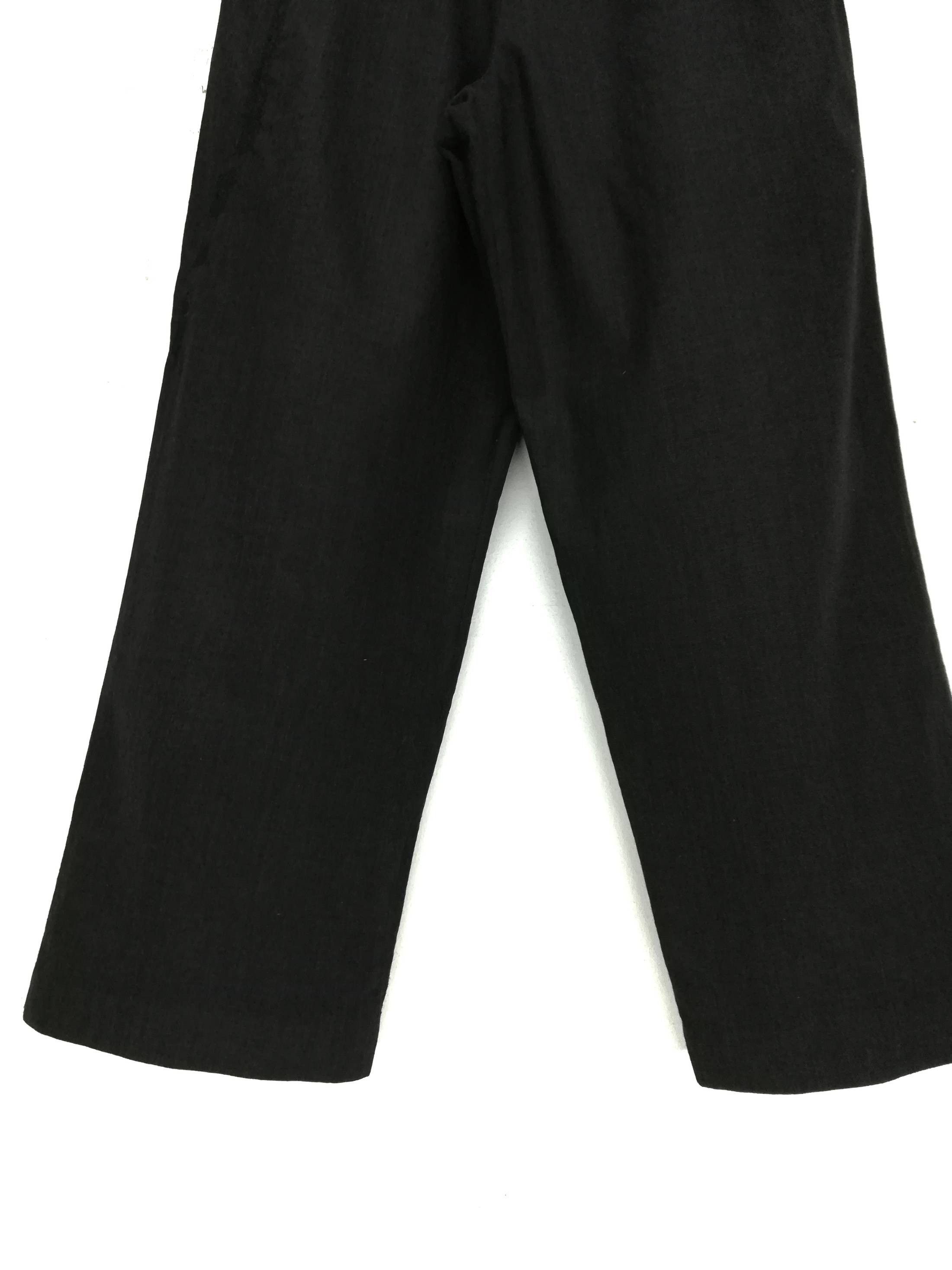 Hai Sporting Gear × Issey Miyake 🔥DOPE RARE 🇯🇵 ICONIC HSG Wool Black Trouser Casual Pants Size US 30 / EU 46 - 9 Thumbnail