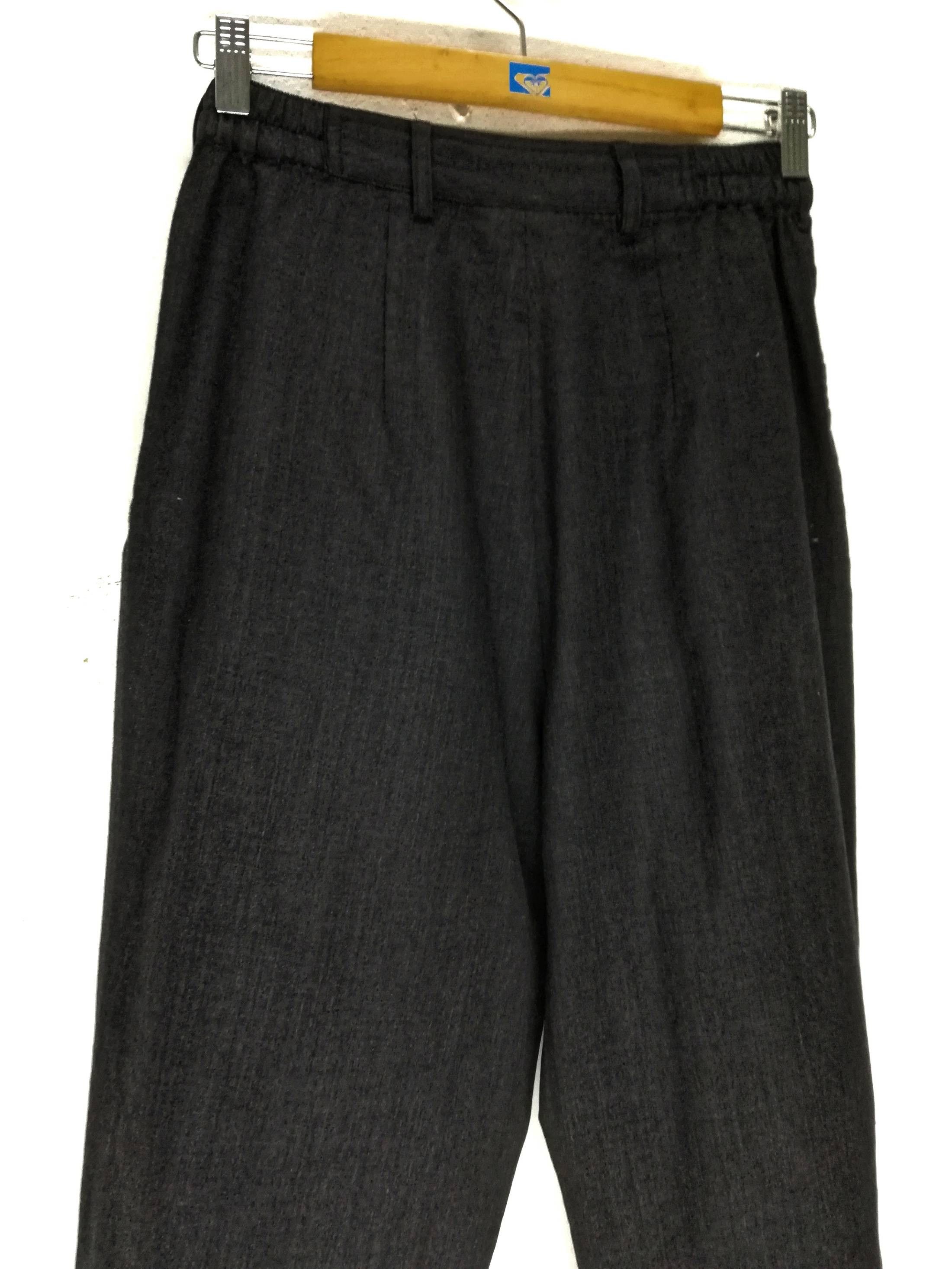 Hai Sporting Gear × Issey Miyake 🔥DOPE RARE 🇯🇵 ICONIC HSG Wool Black Trouser Casual Pants Size US 30 / EU 46 - 11 Thumbnail
