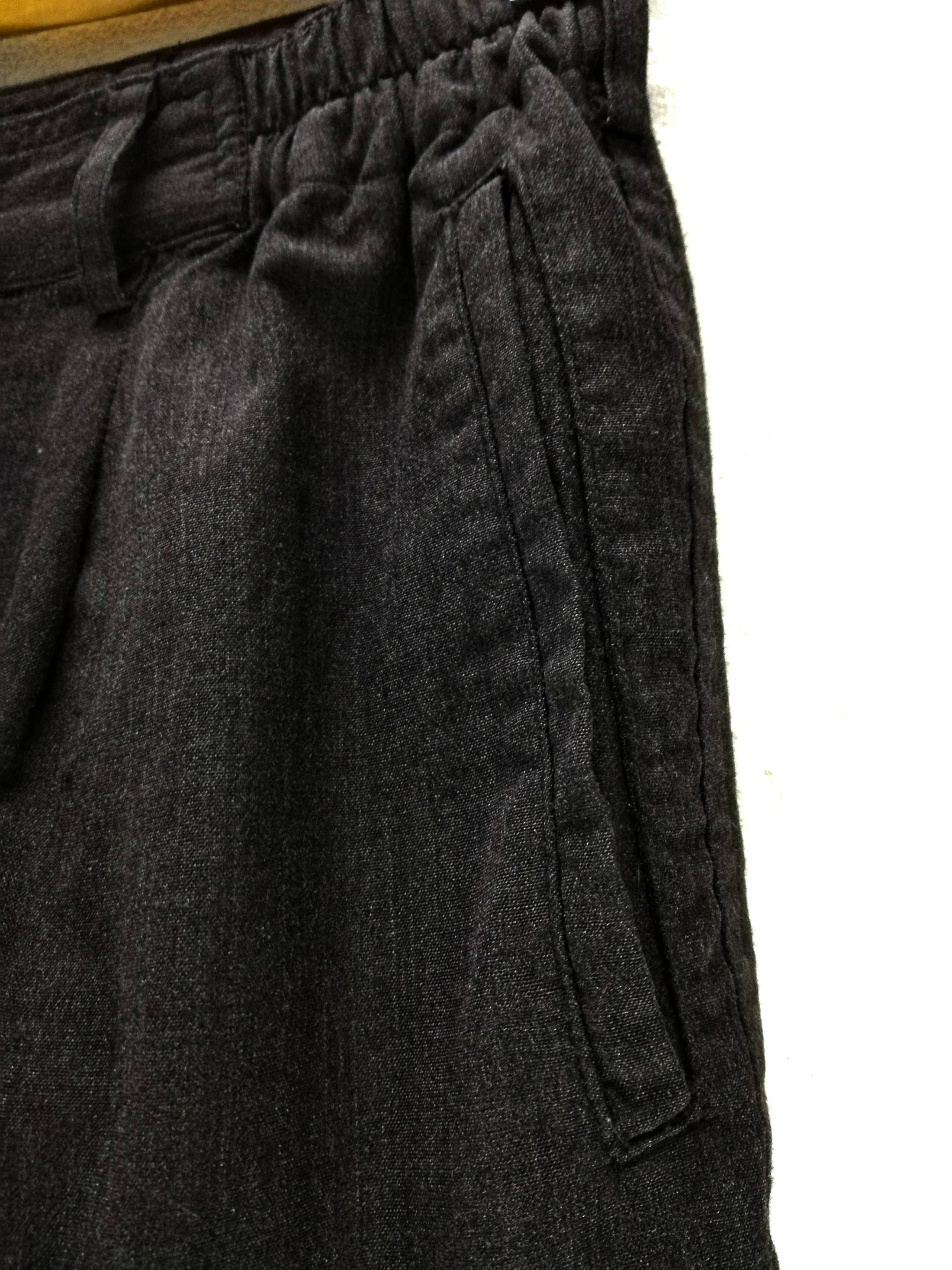 Hai Sporting Gear × Issey Miyake 🔥DOPE RARE 🇯🇵 ICONIC HSG Wool Black Trouser Casual Pants Size US 30 / EU 46 - 5 Thumbnail