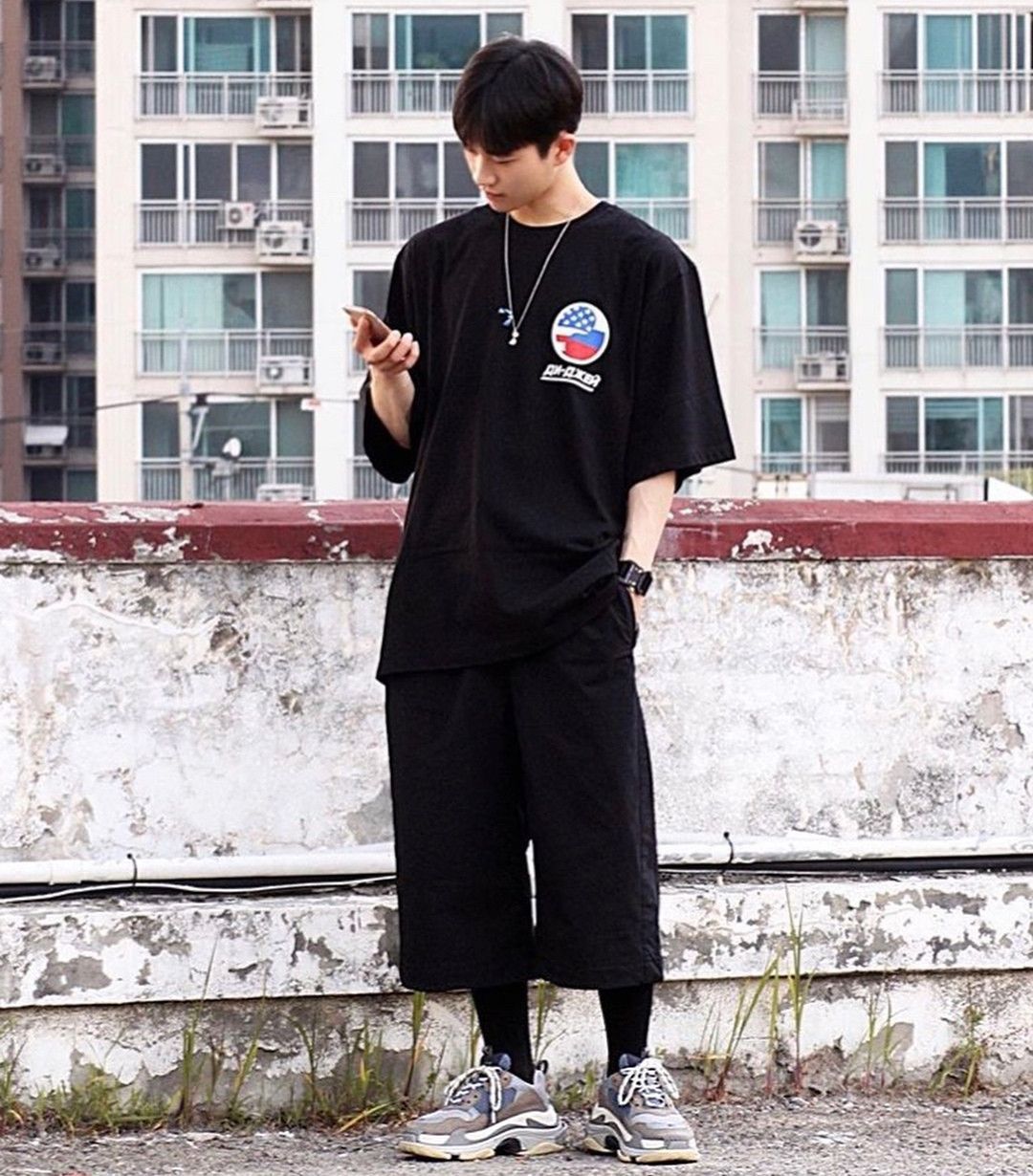 Hai Sporting Gear × Issey Miyake 🔥DOPE RARE 🇯🇵 ICONIC HSG Wool Black Trouser Casual Pants Size US 30 / EU 46 - 1 Thumbnail