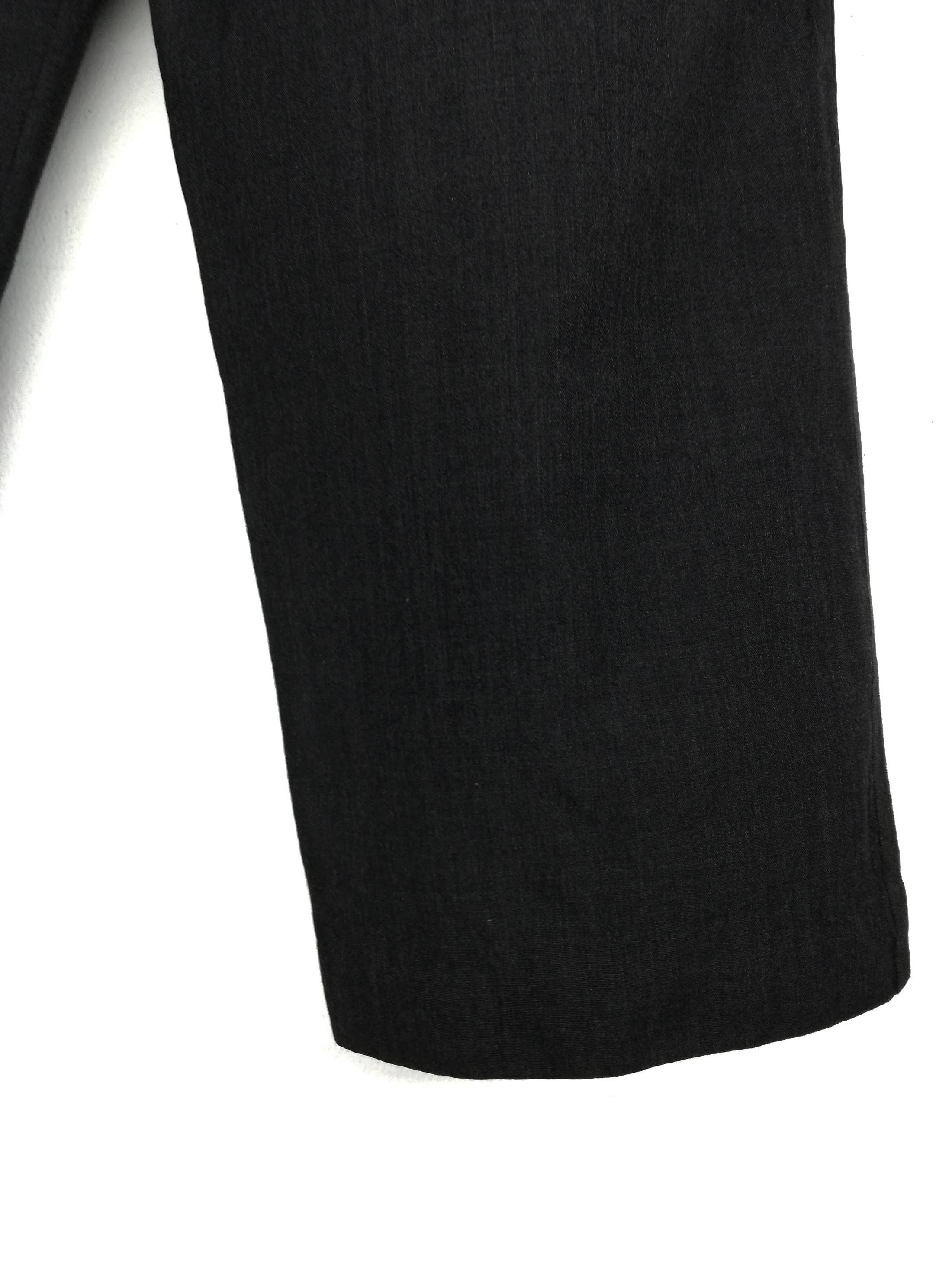 Hai Sporting Gear × Issey Miyake 🔥DOPE RARE 🇯🇵 ICONIC HSG Wool Black Trouser Casual Pants Size US 30 / EU 46 - 10 Thumbnail