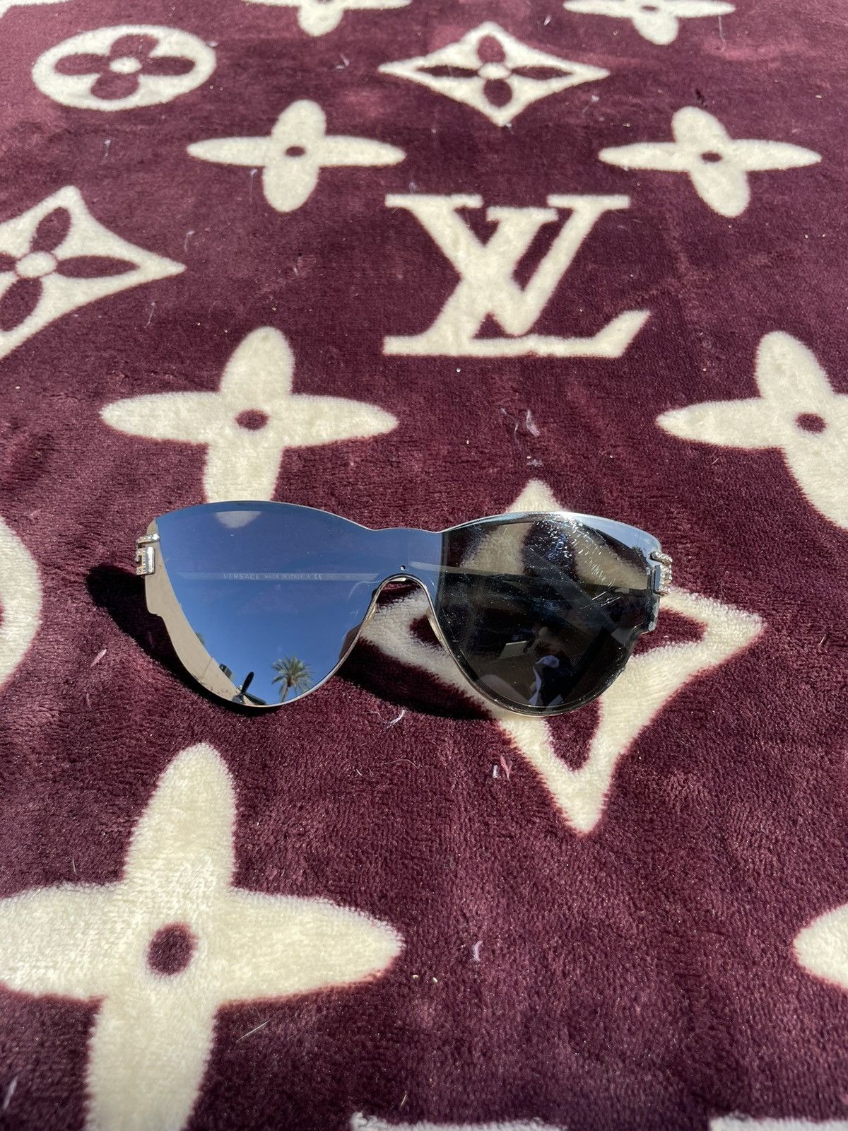 Versace Versace Stunna Shades Size ONE SIZE - 1 Thumbnail