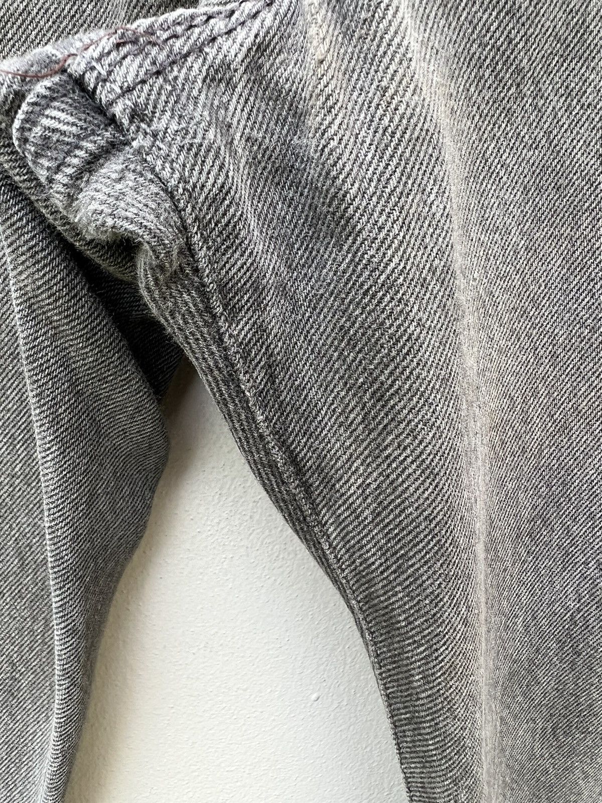 Levi's Vintage 80s Levi’s 501 Faded Black Denim Jeans Size US 32 / EU 48 - 14 Thumbnail