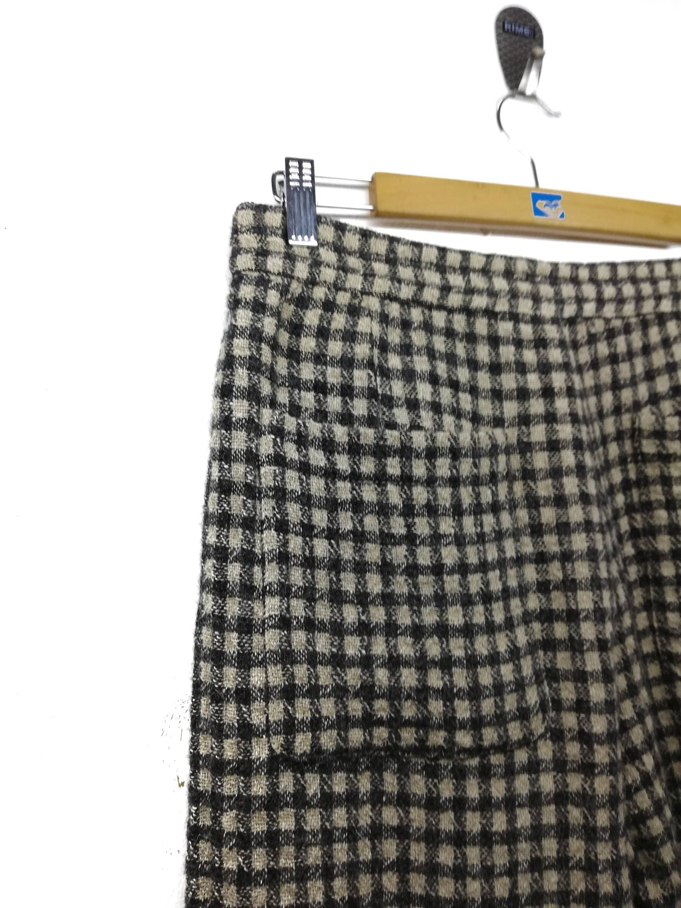 Japanese Brand × Journal Standard 🔥GRAIL Journal Standard Wool/Linen Checkered Casual Pants Size US 31 - 7 Thumbnail
