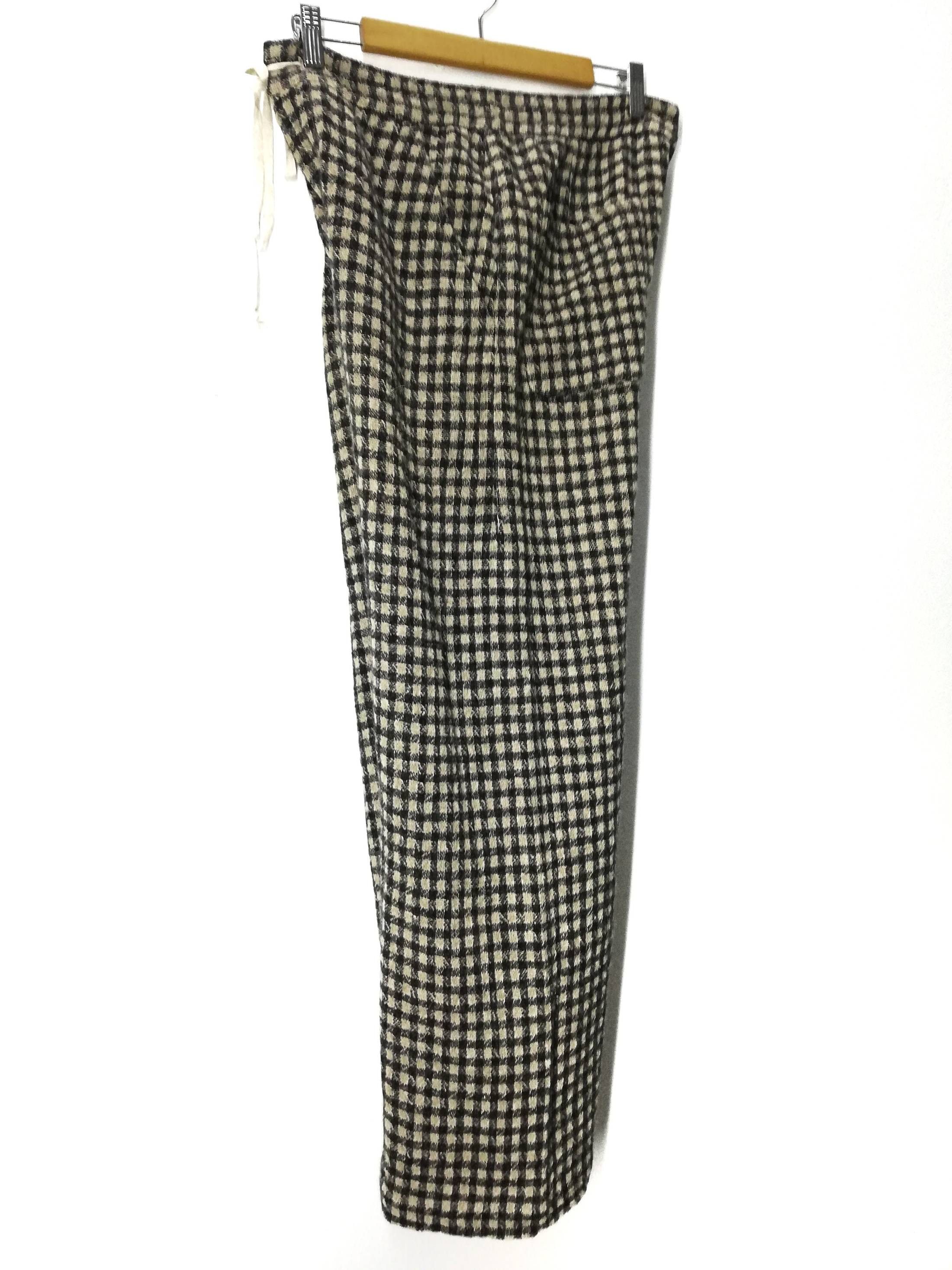 Japanese Brand × Journal Standard 🔥GRAIL Journal Standard Wool/Linen Checkered Casual Pants Size US 31 - 13 Thumbnail