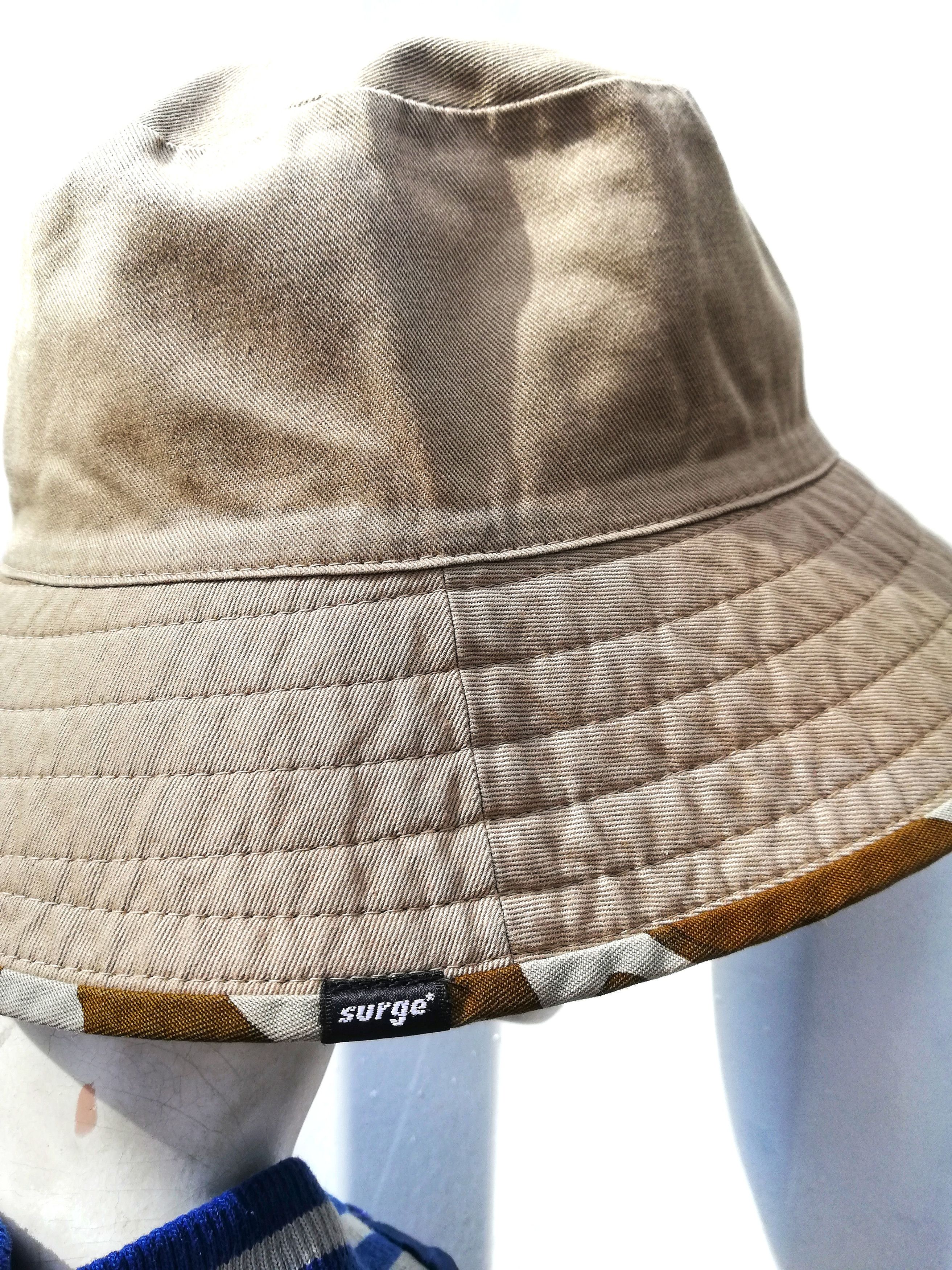 Japanese Brand 🔥SUMMER SALE 🏖 Surge* Camo Flag Reversible Bucket Hat Size ONE SIZE - 13 Thumbnail
