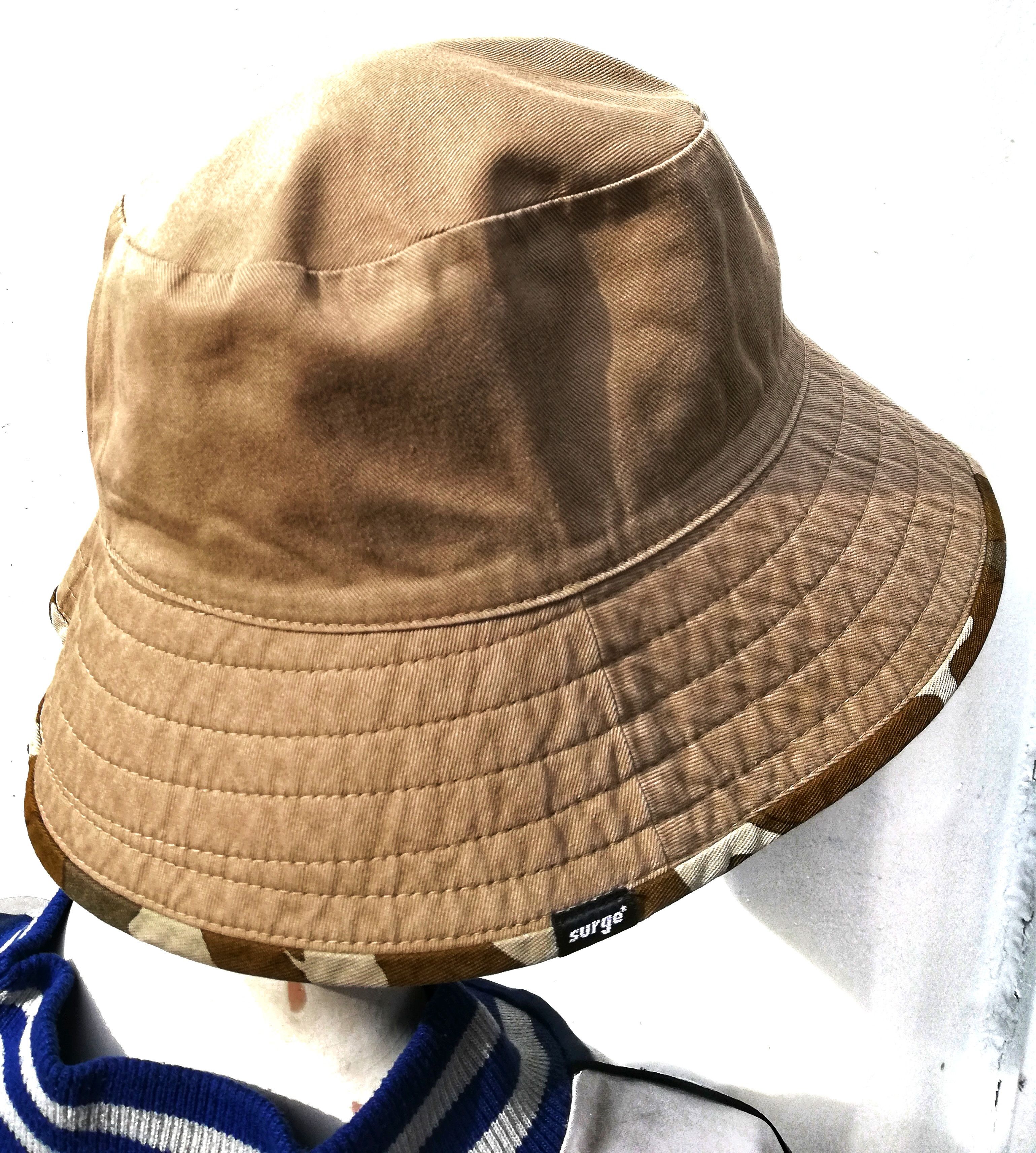 Japanese Brand 🔥SUMMER SALE 🏖 Surge* Camo Flag Reversible Bucket Hat Size ONE SIZE - 12 Thumbnail
