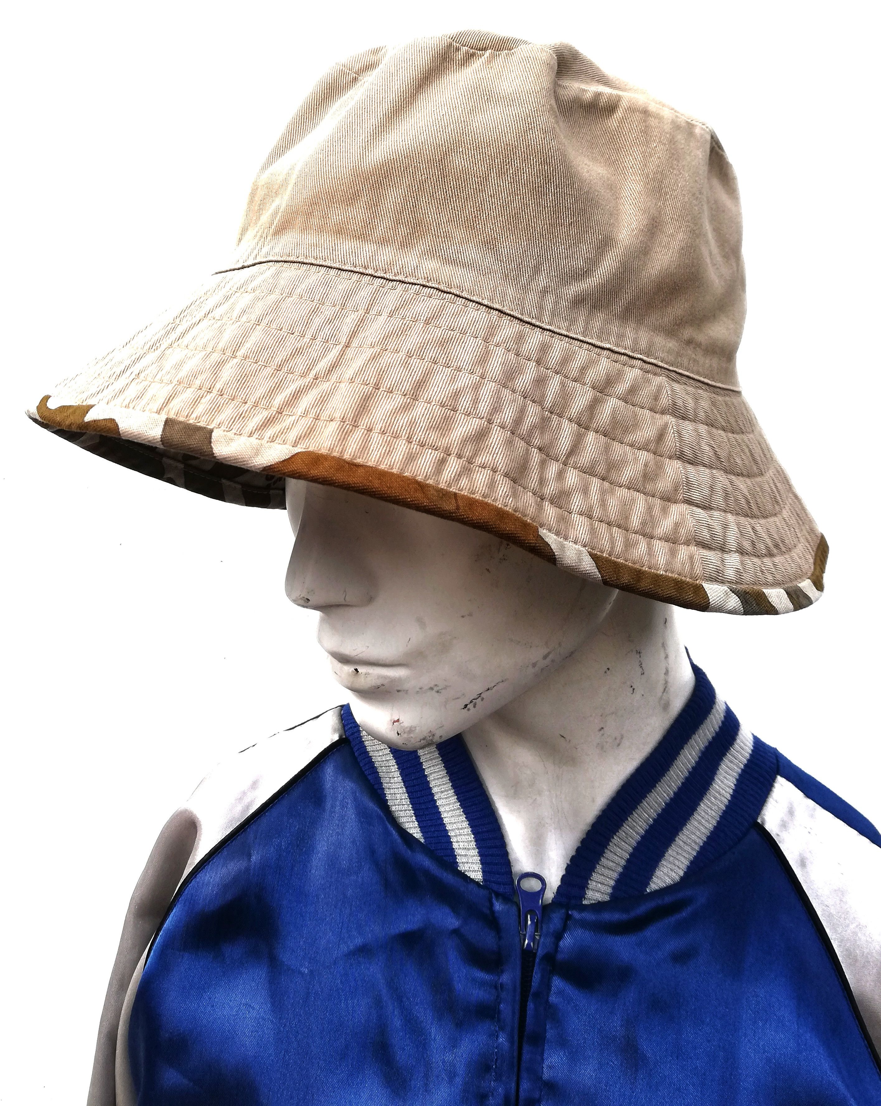 Japanese Brand 🔥SUMMER SALE 🏖 Surge* Camo Flag Reversible Bucket Hat Size ONE SIZE - 8 Thumbnail