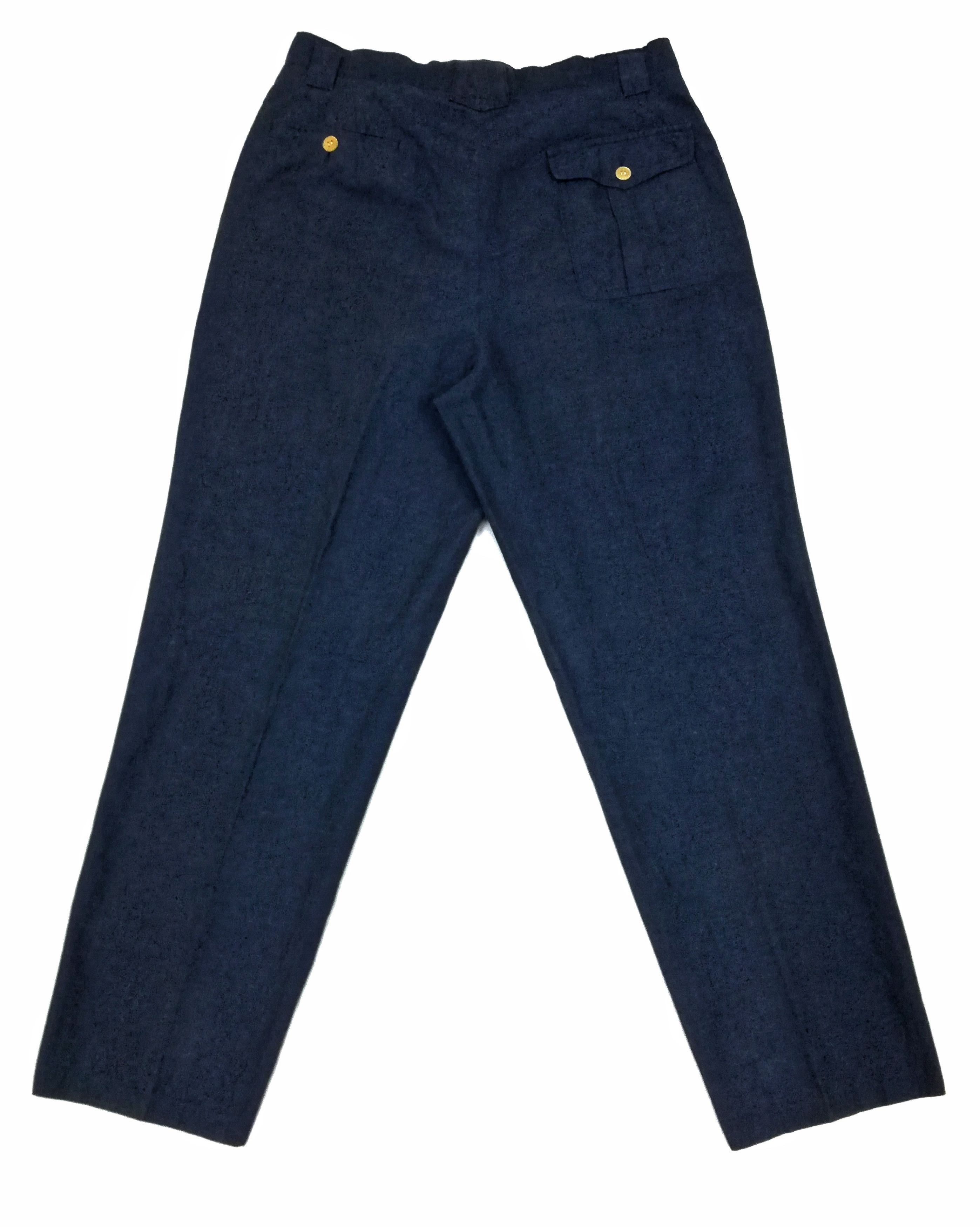 Christian Dior Monsieur 🔥DOPE OG Classic Cristian Dior Monsieur Wide Stylist Pants Size US 32 / EU 48 - 17 Thumbnail