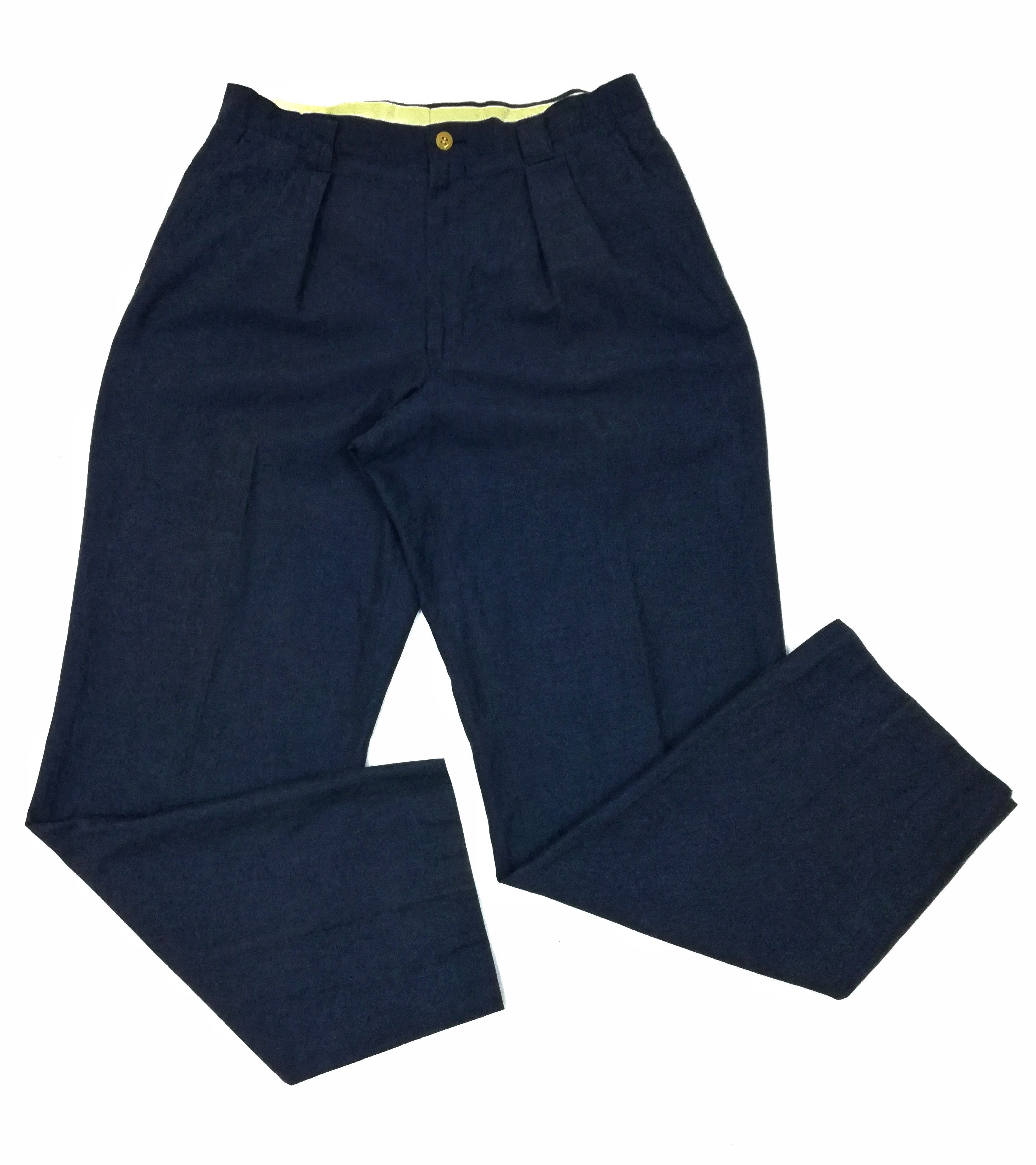 Christian Dior Monsieur 🔥DOPE OG Classic Cristian Dior Monsieur Wide Stylist Pants Size US 32 / EU 48 - 1 Thumbnail