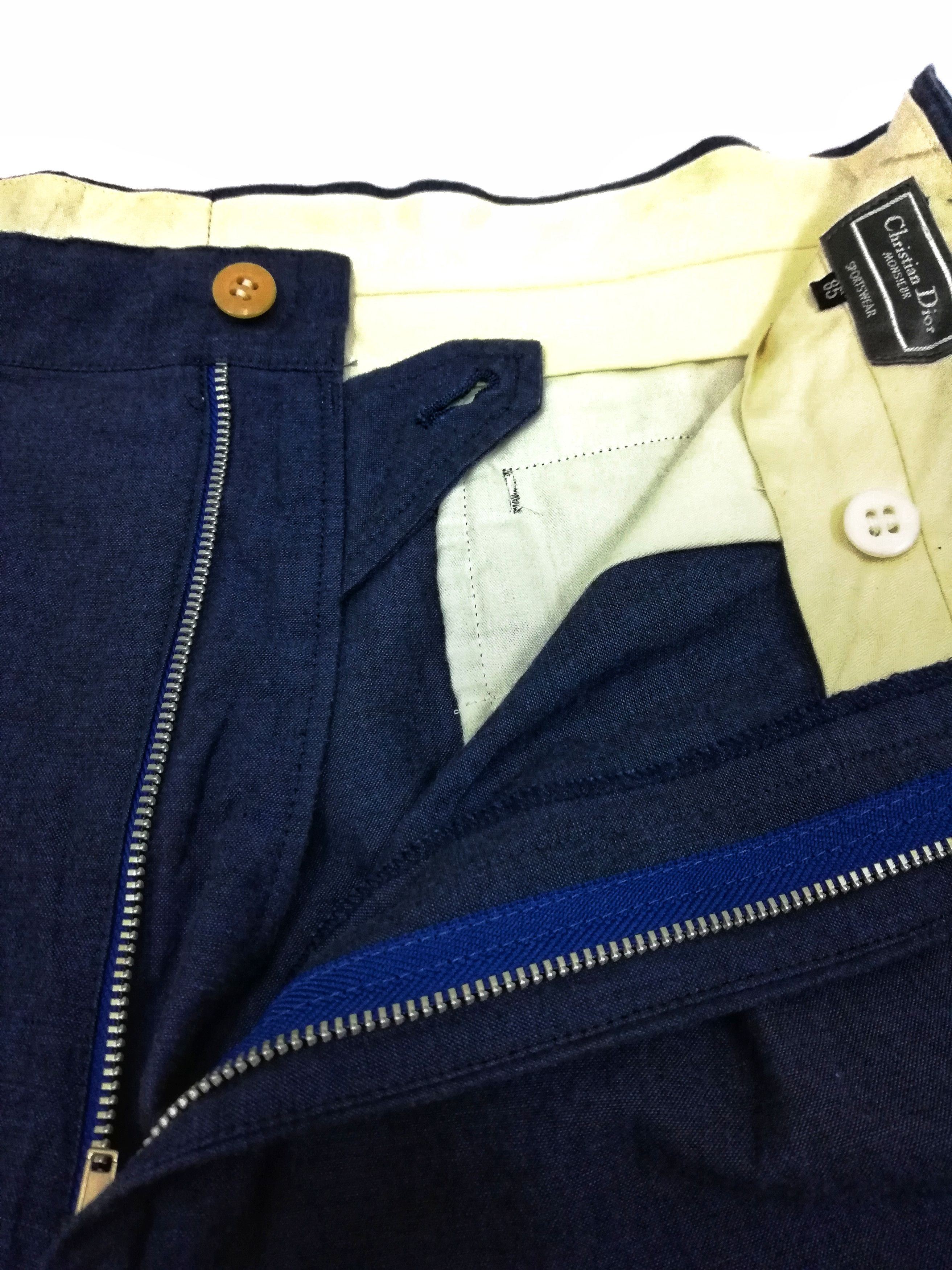 Christian Dior Monsieur 🔥DOPE OG Classic Cristian Dior Monsieur Wide Stylist Pants Size US 32 / EU 48 - 7 Thumbnail
