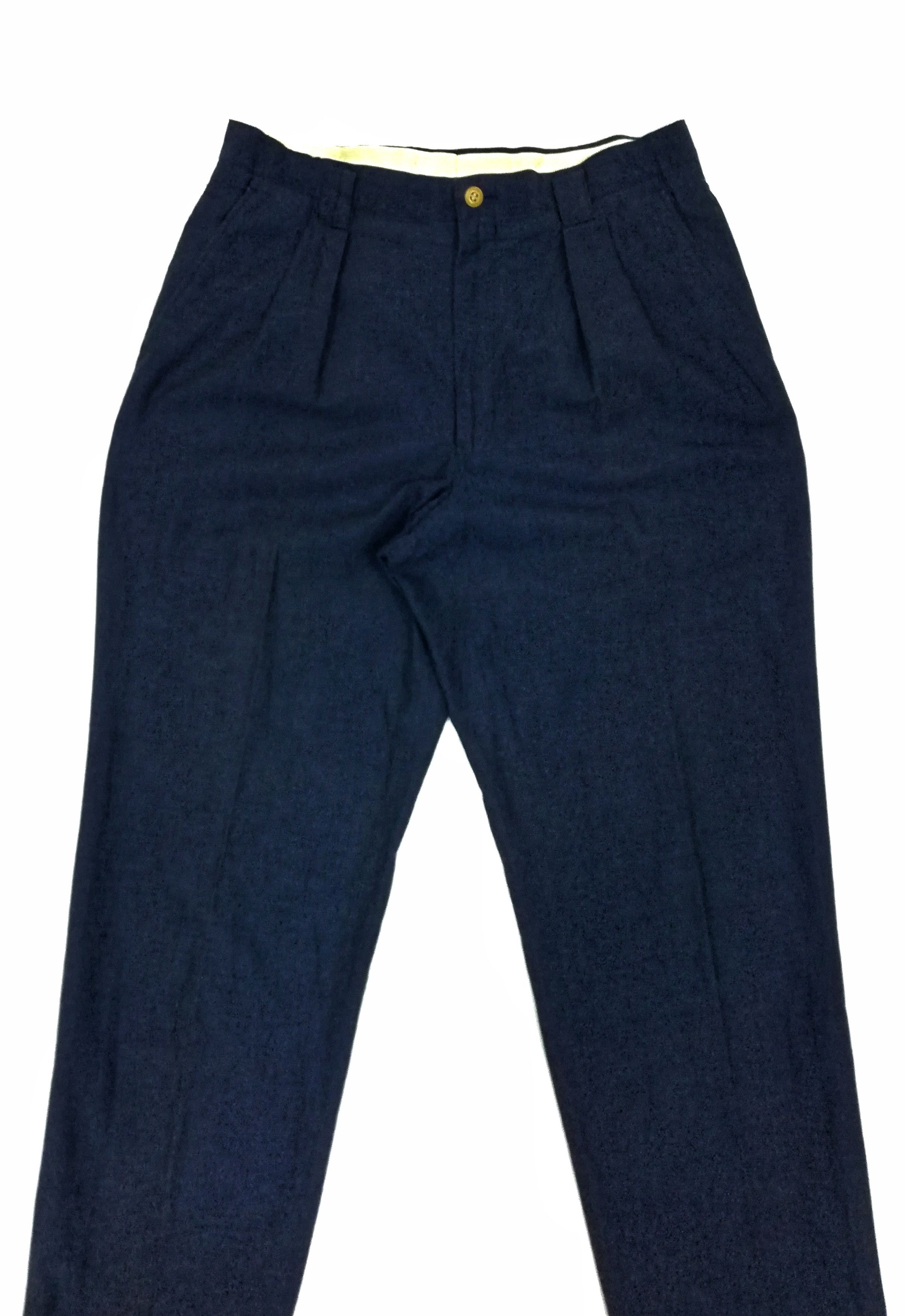 Christian Dior Monsieur 🔥DOPE OG Classic Cristian Dior Monsieur Wide Stylist Pants Size US 32 / EU 48 - 5 Thumbnail