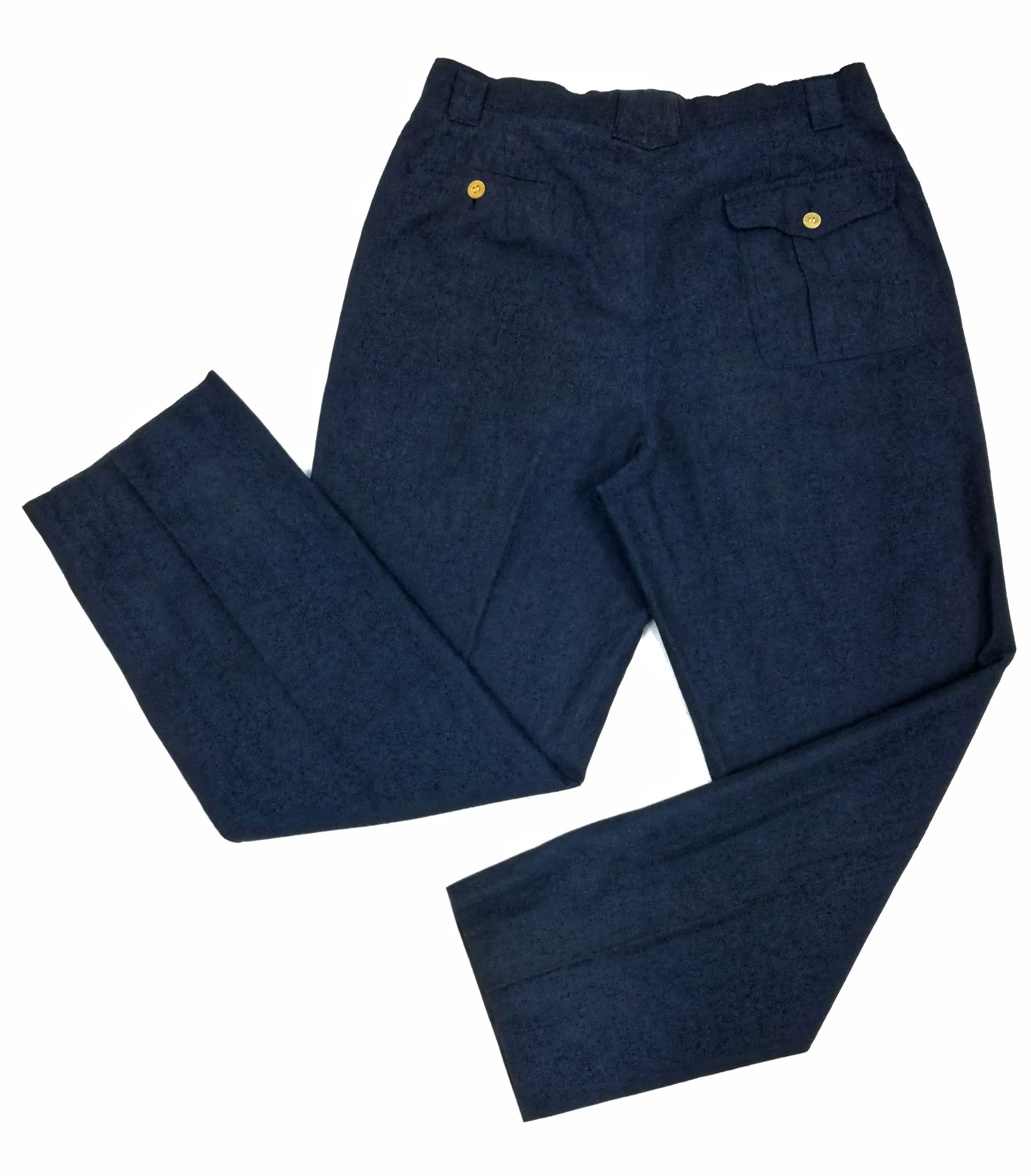 Christian Dior Monsieur 🔥DOPE OG Classic Cristian Dior Monsieur Wide Stylist Pants Size US 32 / EU 48 - 18 Thumbnail