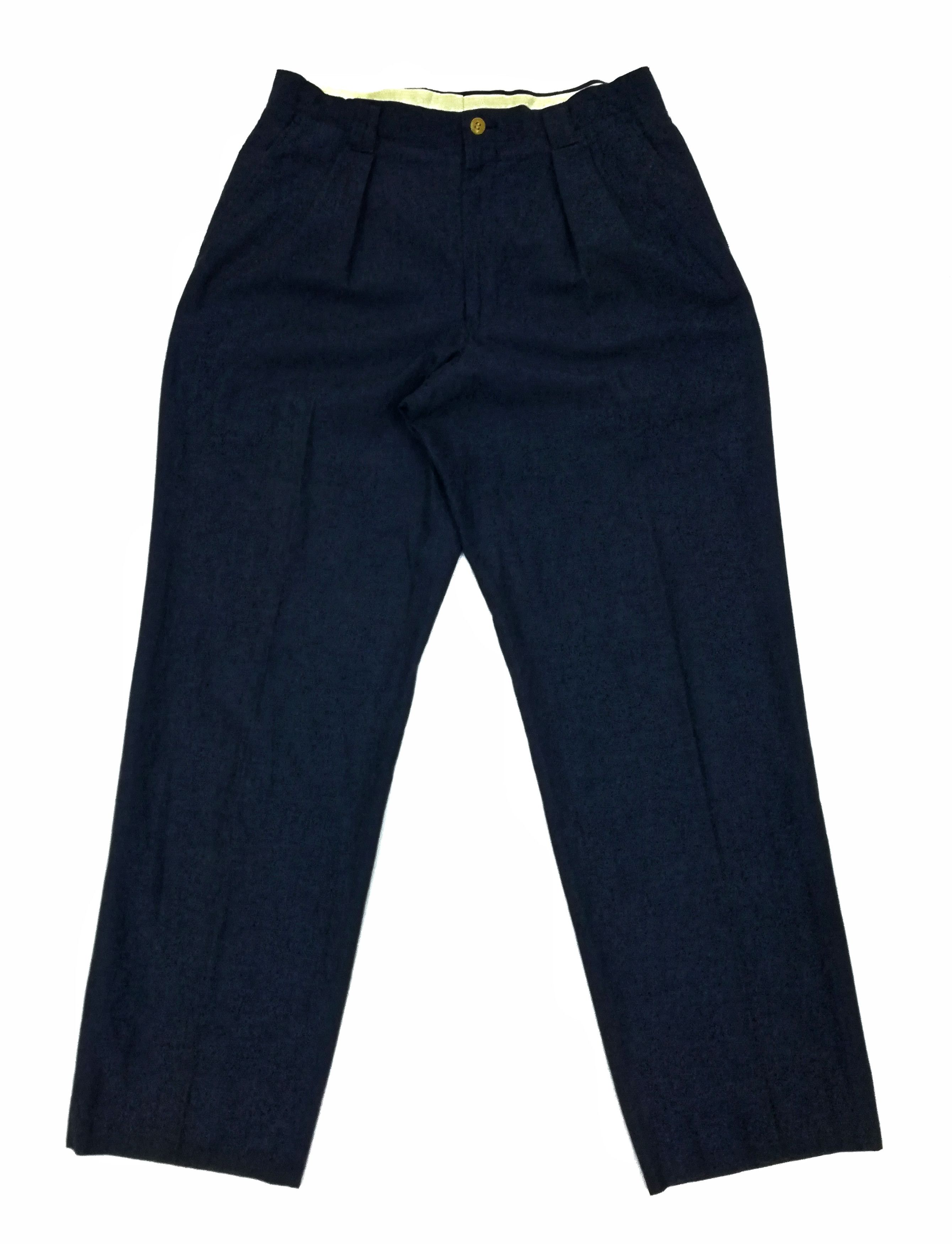 Christian Dior Monsieur 🔥DOPE OG Classic Cristian Dior Monsieur Wide Stylist Pants Size US 32 / EU 48 - 2 Thumbnail