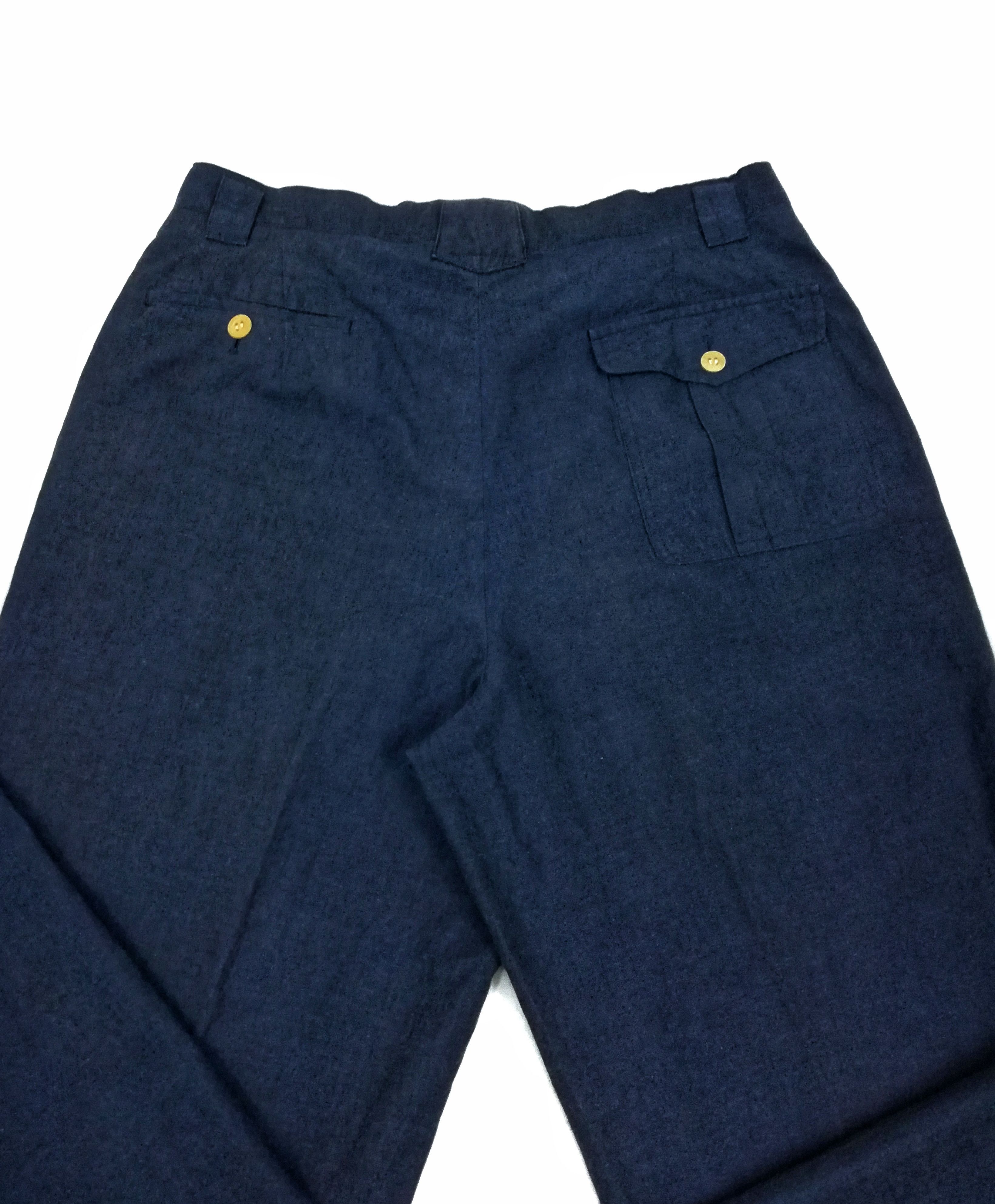 Christian Dior Monsieur 🔥DOPE OG Classic Cristian Dior Monsieur Wide Stylist Pants Size US 32 / EU 48 - 19 Thumbnail