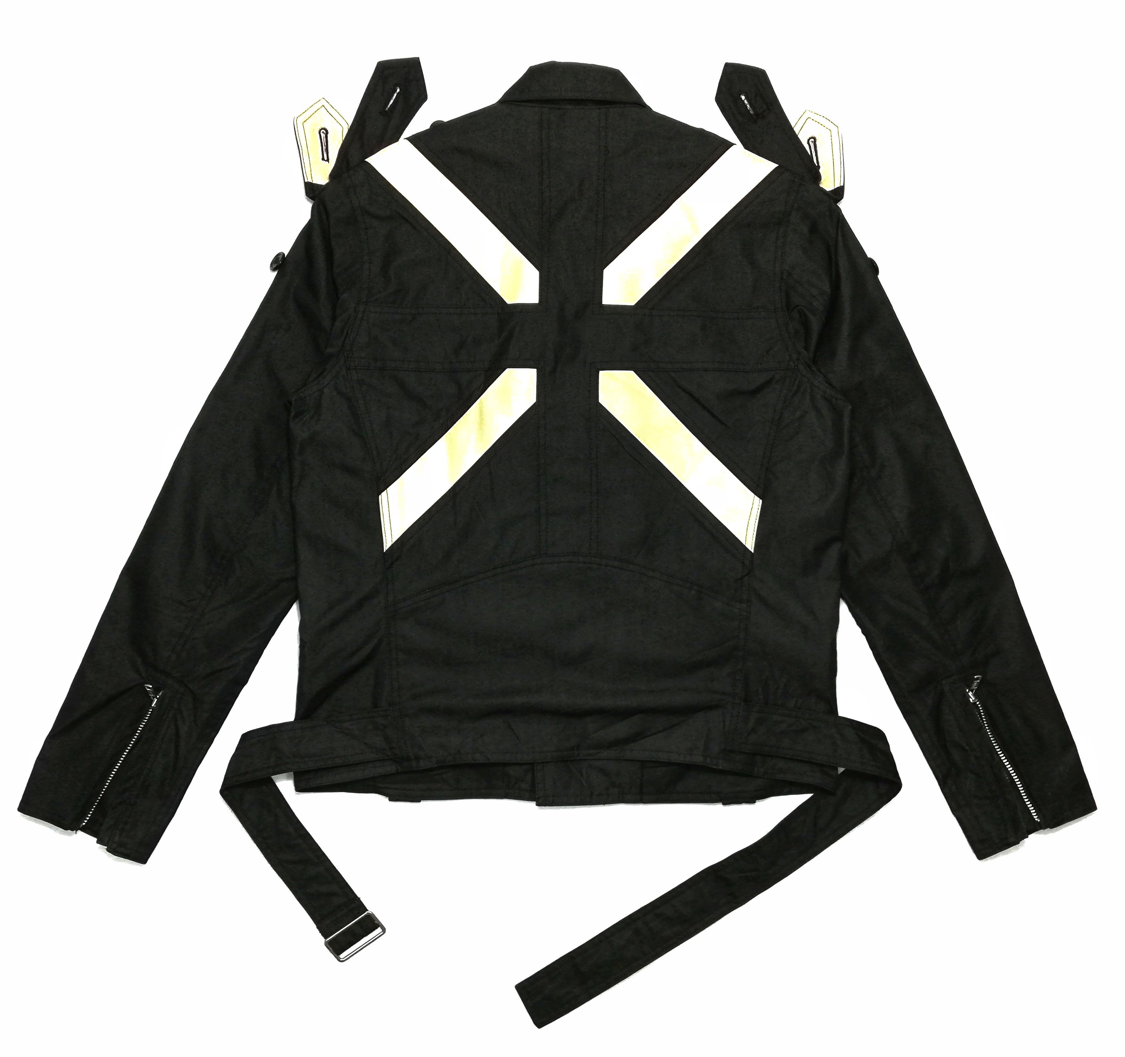 Designer × Japanese Brand × Seditionaries 🔥Milkboyz Shadows Double Collar Seditionaries Punk Jacket Size US S / EU 44-46 / 1 - 1 Thumbnail