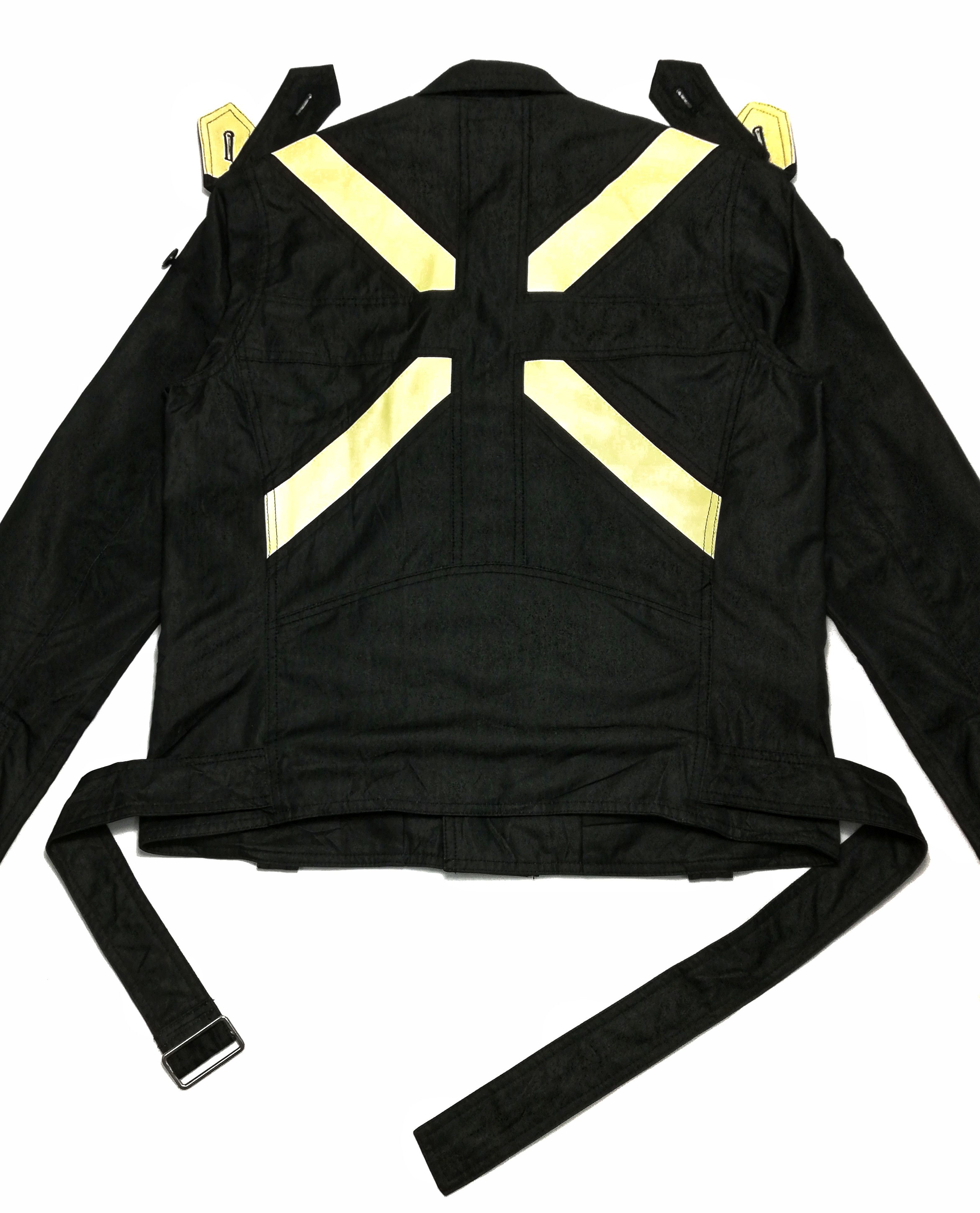 Designer × Japanese Brand × Seditionaries 🔥Milkboyz Shadows Double Collar Seditionaries Punk Jacket Size US S / EU 44-46 / 1 - 2 Thumbnail
