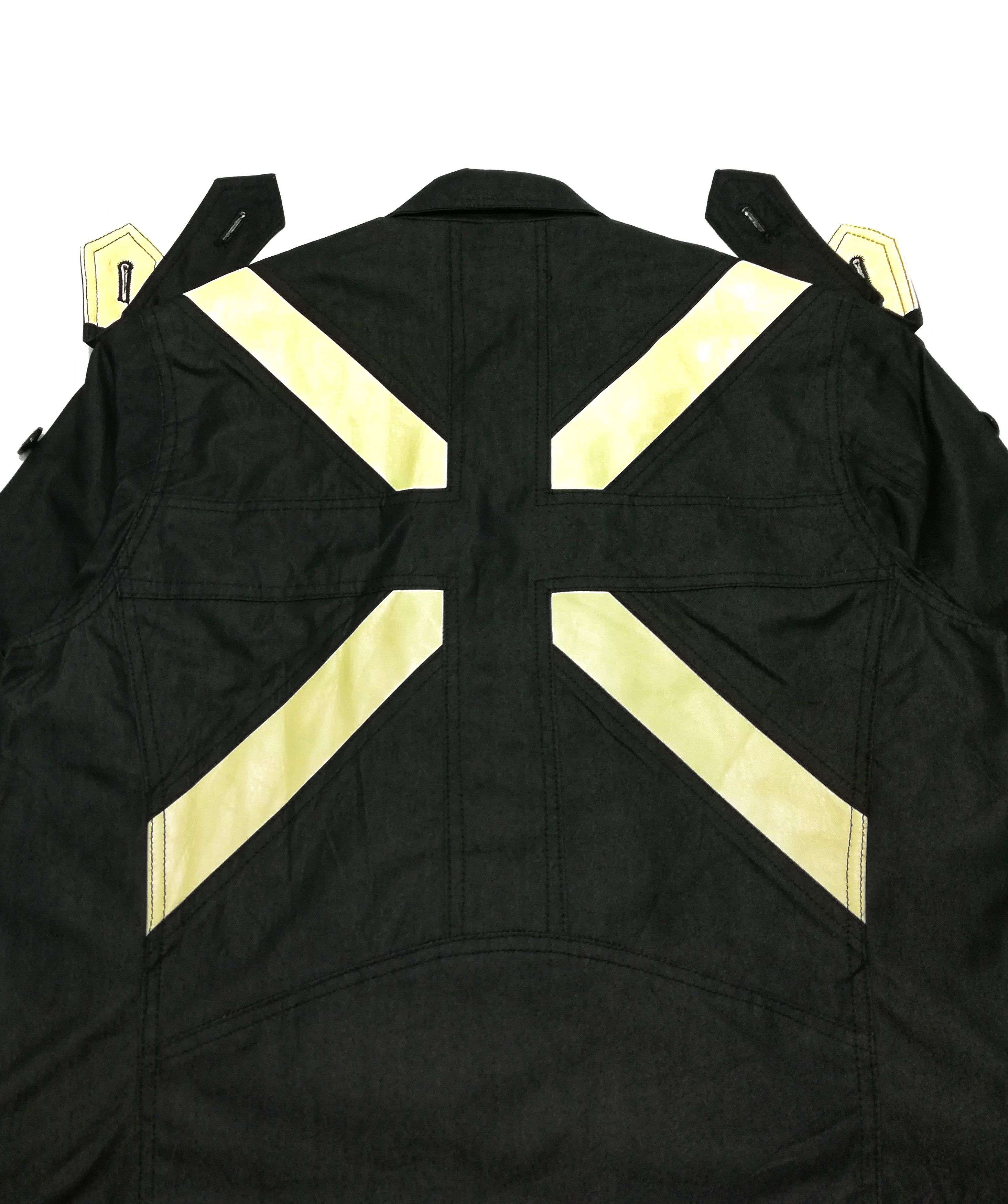 Designer × Japanese Brand × Seditionaries 🔥Milkboyz Shadows Double Collar Seditionaries Punk Jacket Size US S / EU 44-46 / 1 - 5 Thumbnail