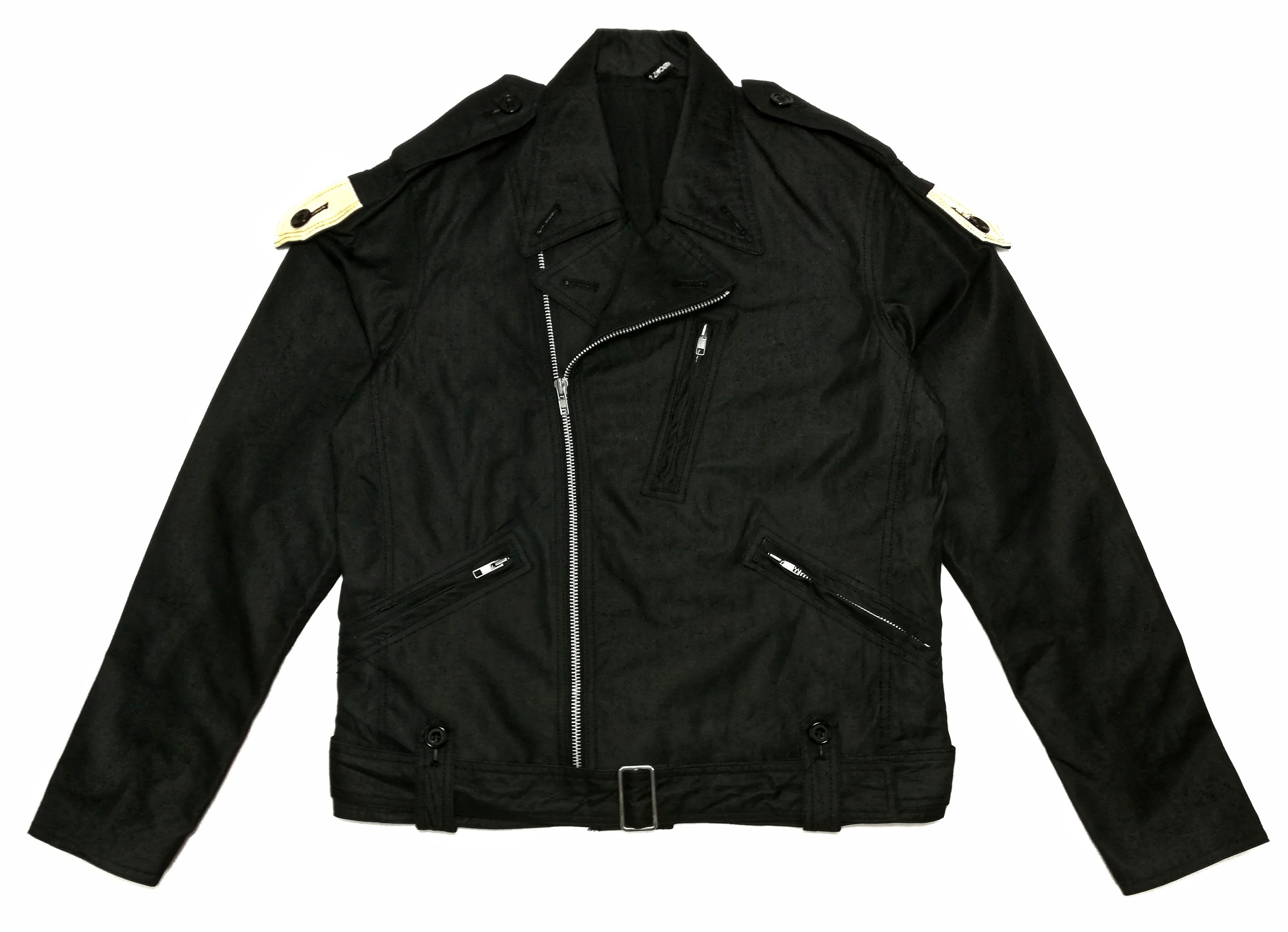 Designer × Japanese Brand × Seditionaries 🔥Milkboyz Shadows Double Collar Seditionaries Punk Jacket Size US S / EU 44-46 / 1 - 6 Thumbnail