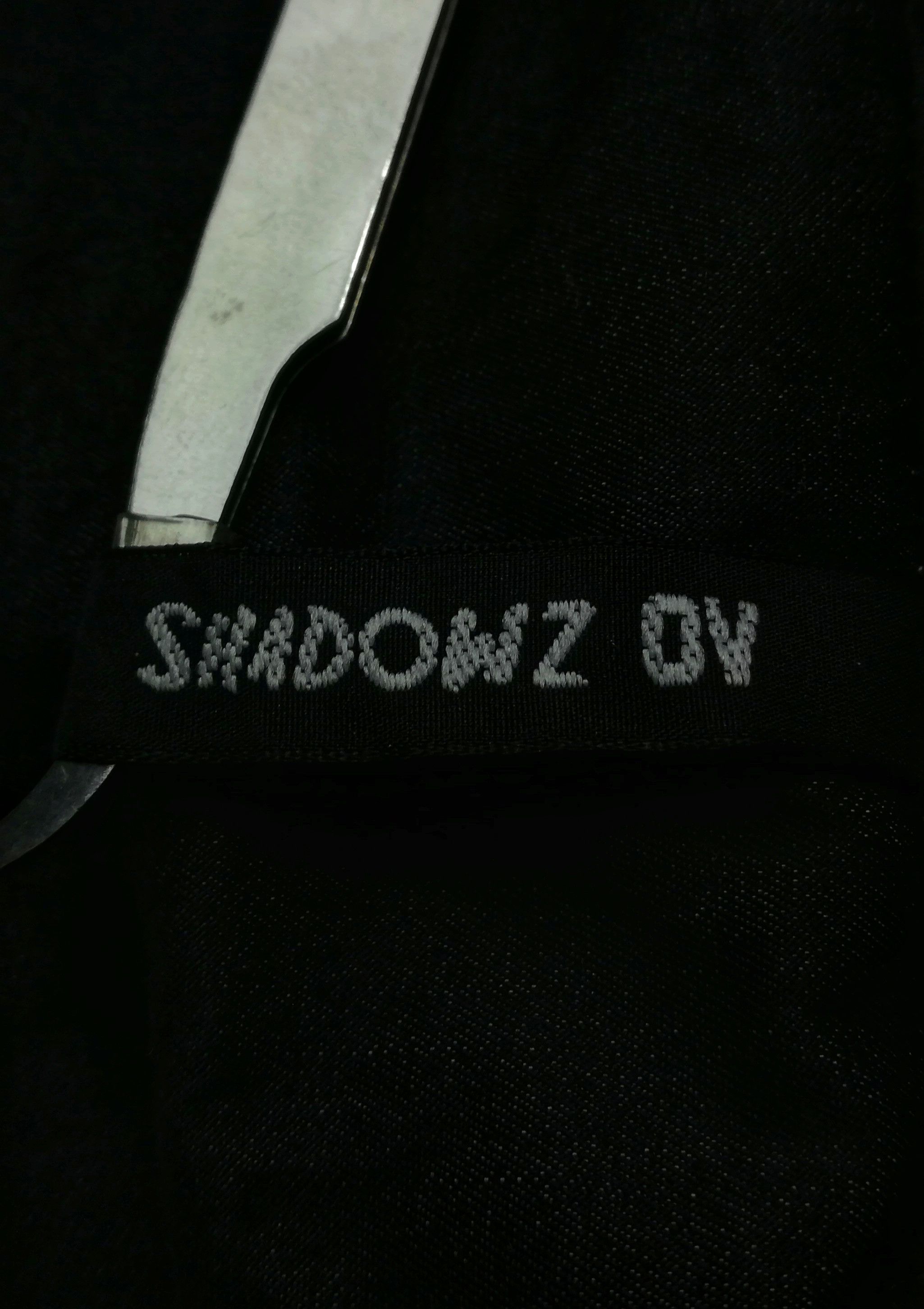 Designer × Japanese Brand × Seditionaries 🔥Milkboyz Shadows Double Collar Seditionaries Punk Jacket Size US S / EU 44-46 / 1 - 14 Thumbnail