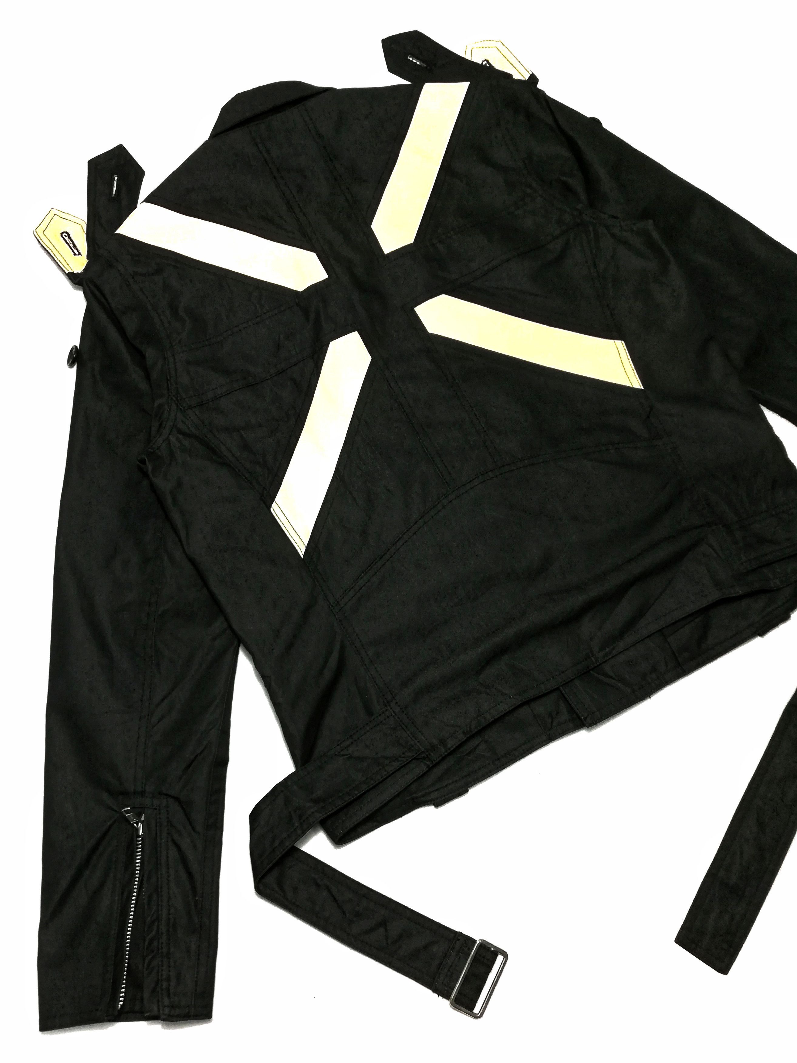 Designer × Japanese Brand × Seditionaries 🔥Milkboyz Shadows Double Collar Seditionaries Punk Jacket Size US S / EU 44-46 / 1 - 3 Thumbnail