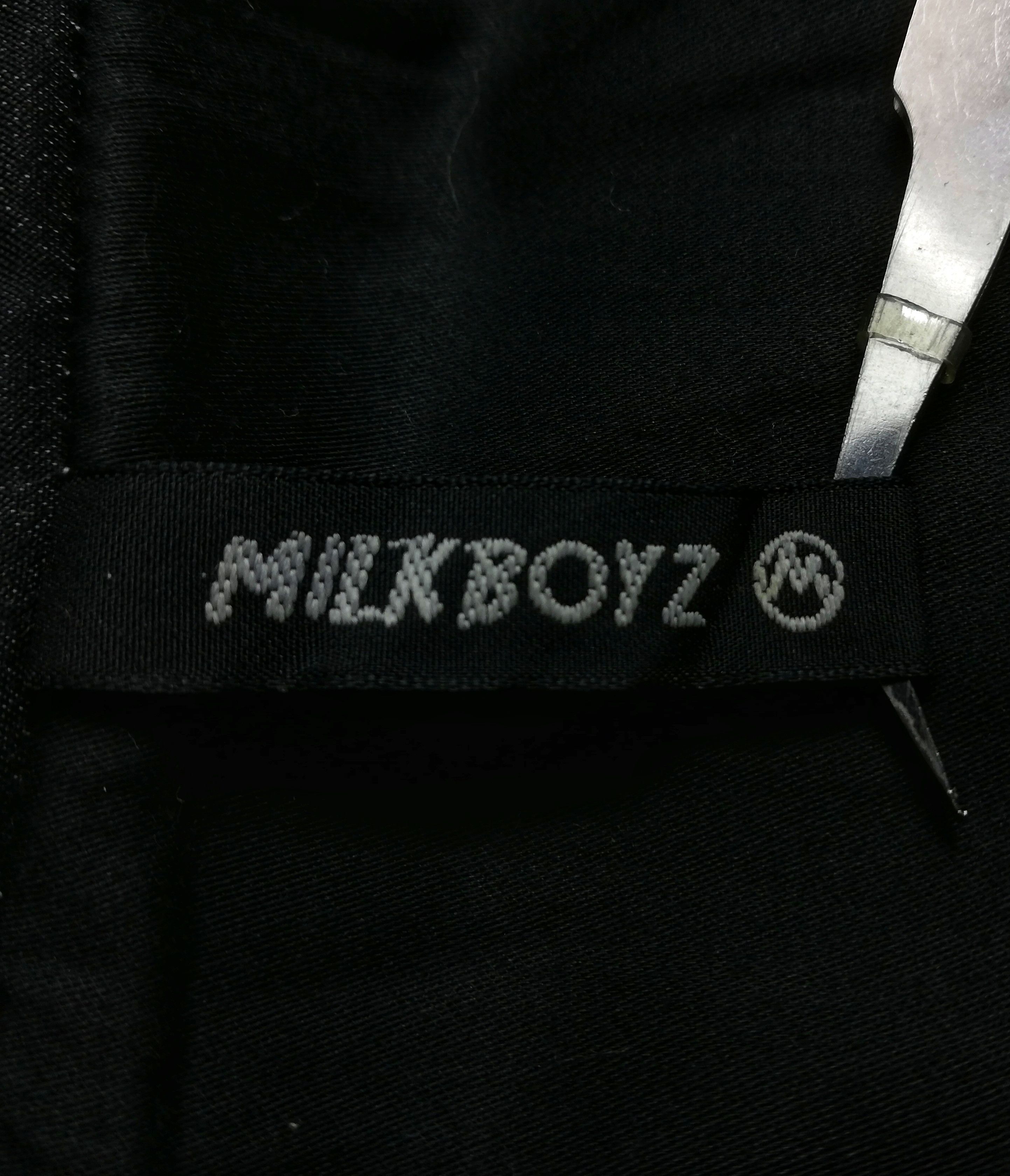 Designer × Japanese Brand × Seditionaries 🔥Milkboyz Shadows Double Collar Seditionaries Punk Jacket Size US S / EU 44-46 / 1 - 13 Thumbnail