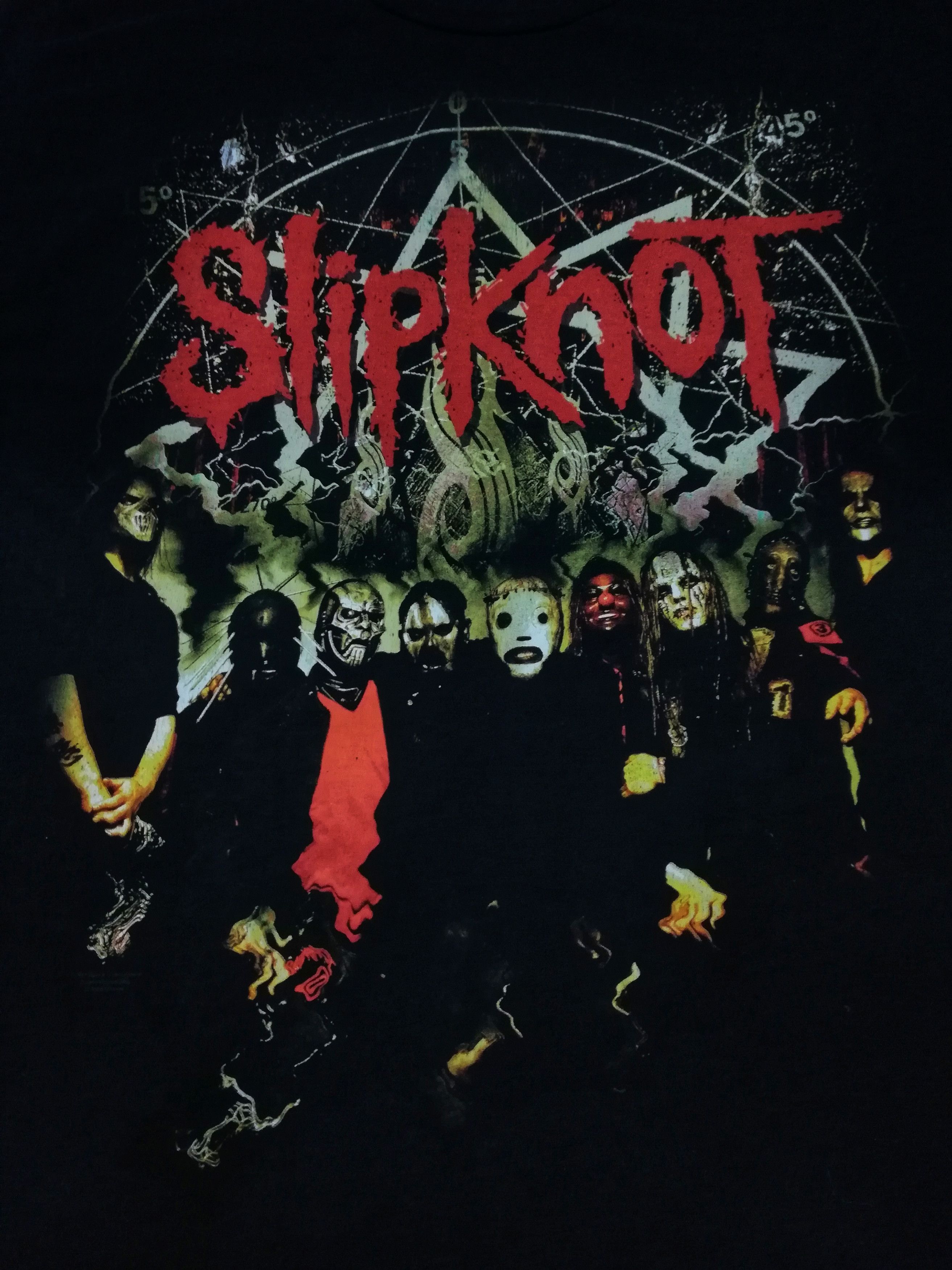 Band Tees × Slipknot 🔥SLIPKNOT "WAVE" NONAGRAM PORTRAITS NEW OFFICIAL ADULT🔥 Size US XXL / EU 58 / 5 - 2 Thumbnail