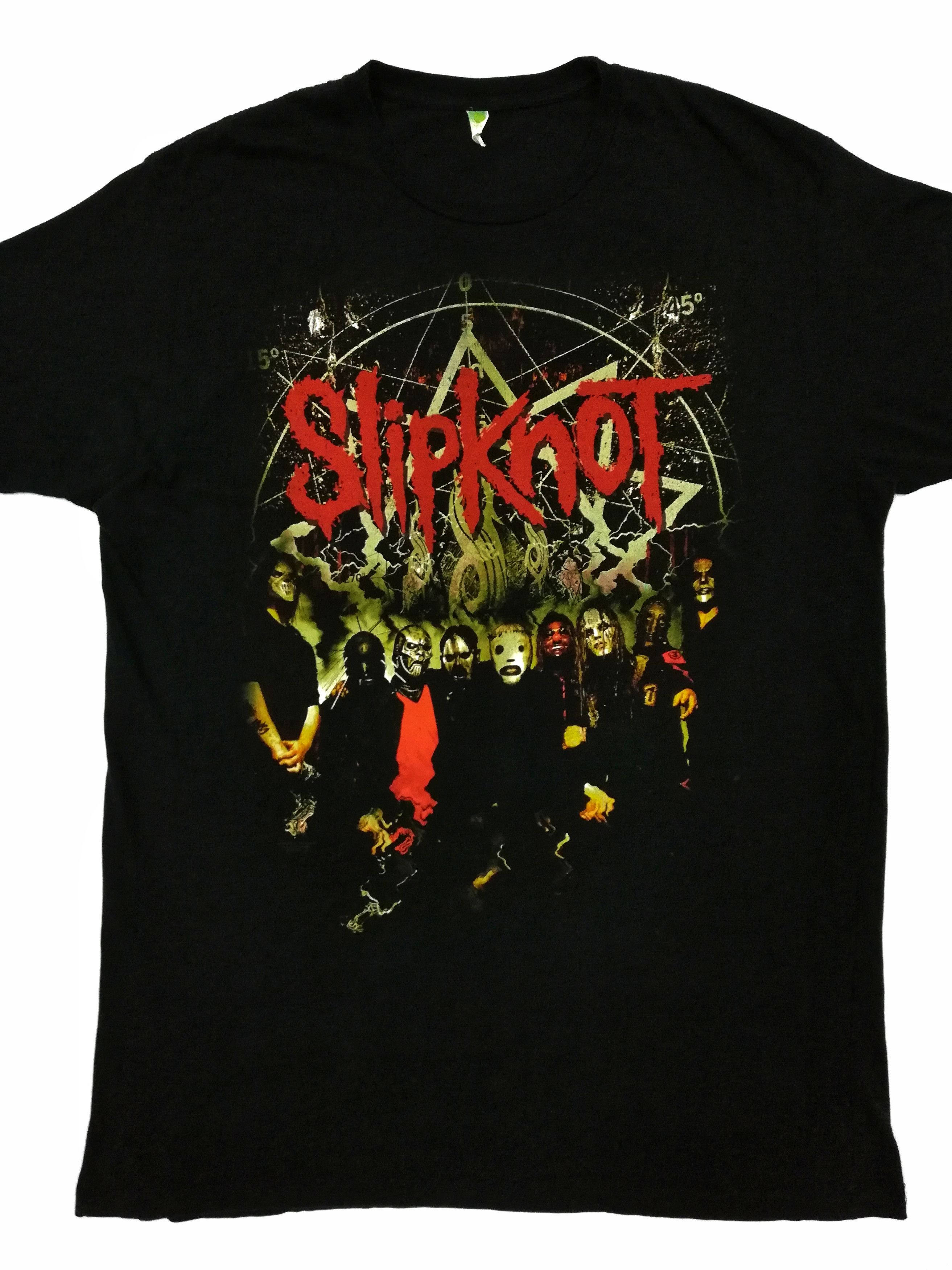 Band Tees × Slipknot 🔥SLIPKNOT "WAVE" NONAGRAM PORTRAITS NEW OFFICIAL ADULT🔥 Size US XXL / EU 58 / 5 - 4 Thumbnail