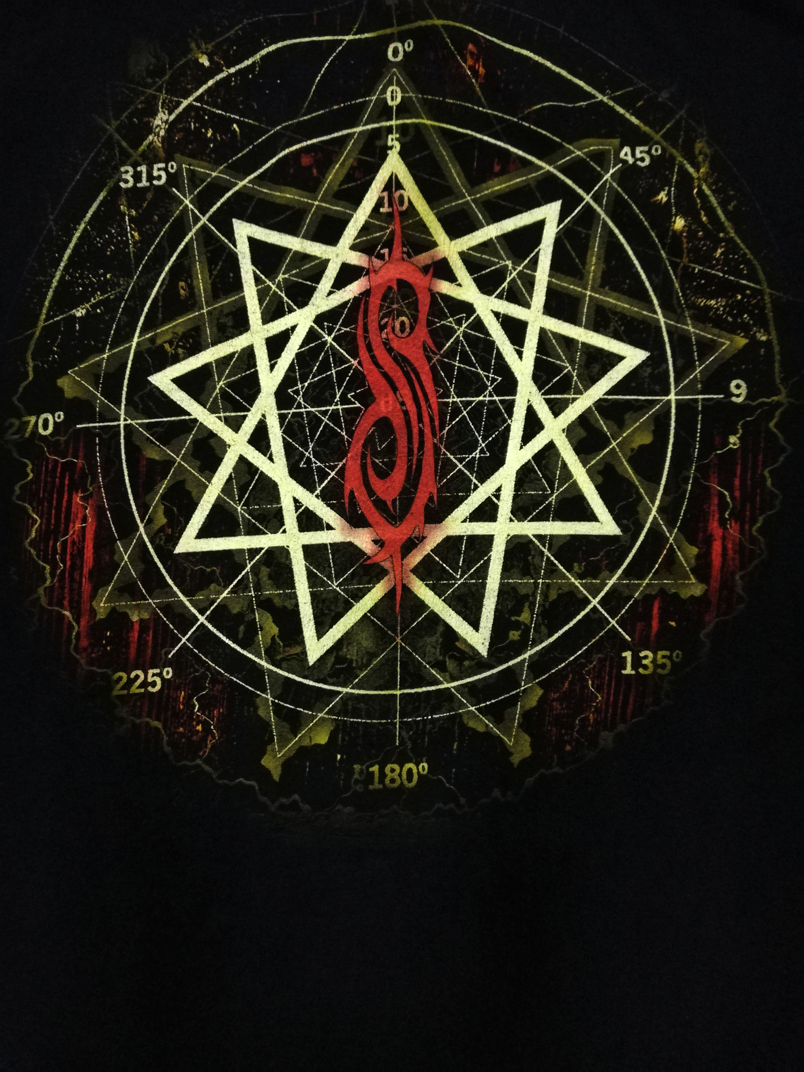 Band Tees × Slipknot 🔥SLIPKNOT "WAVE" NONAGRAM PORTRAITS NEW OFFICIAL ADULT🔥 Size US XXL / EU 58 / 5 - 7 Thumbnail