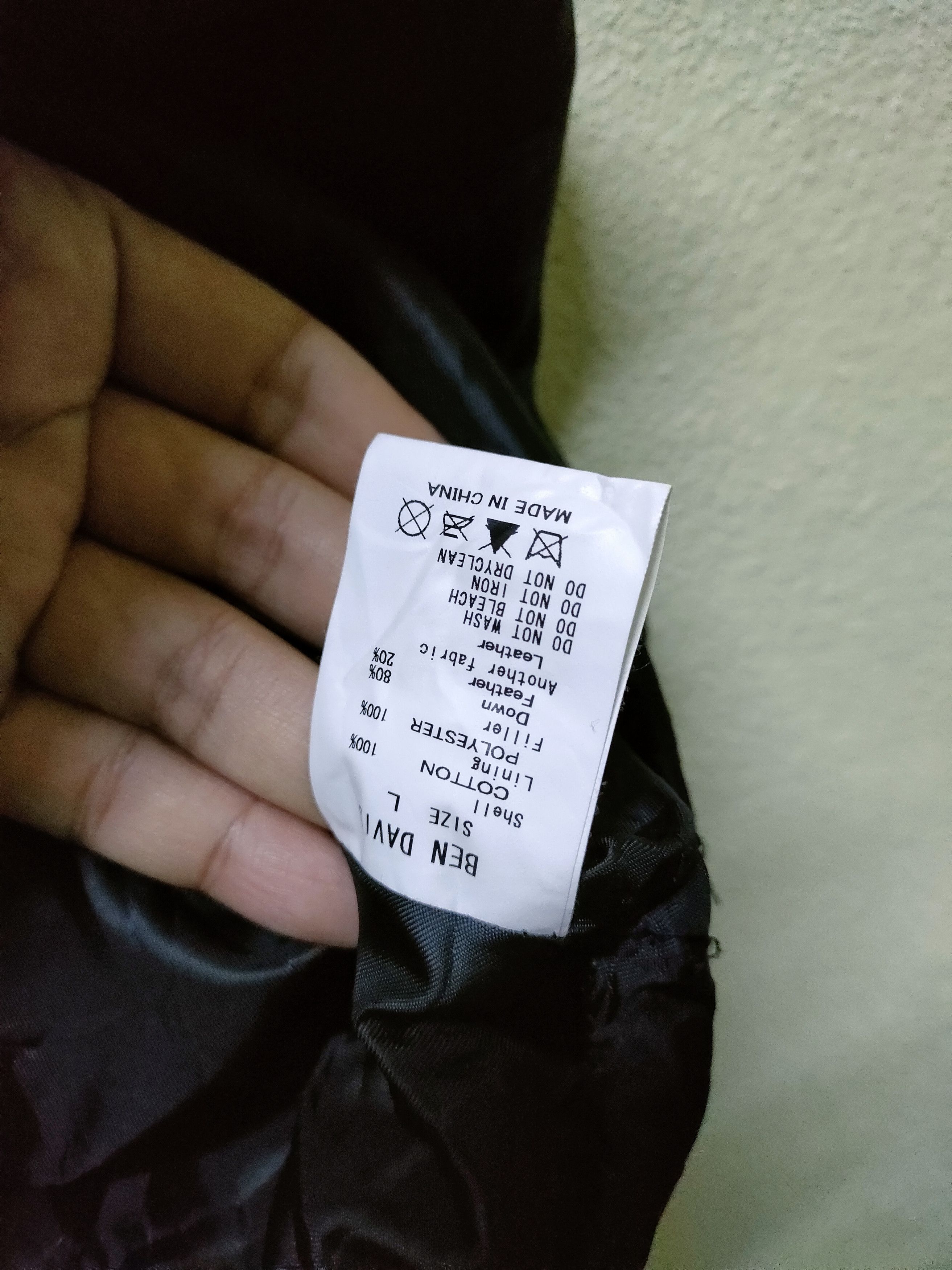 Ben Davis Ben Davies Down Vest Size US L / EU 52-54 / 3 - 5 Thumbnail