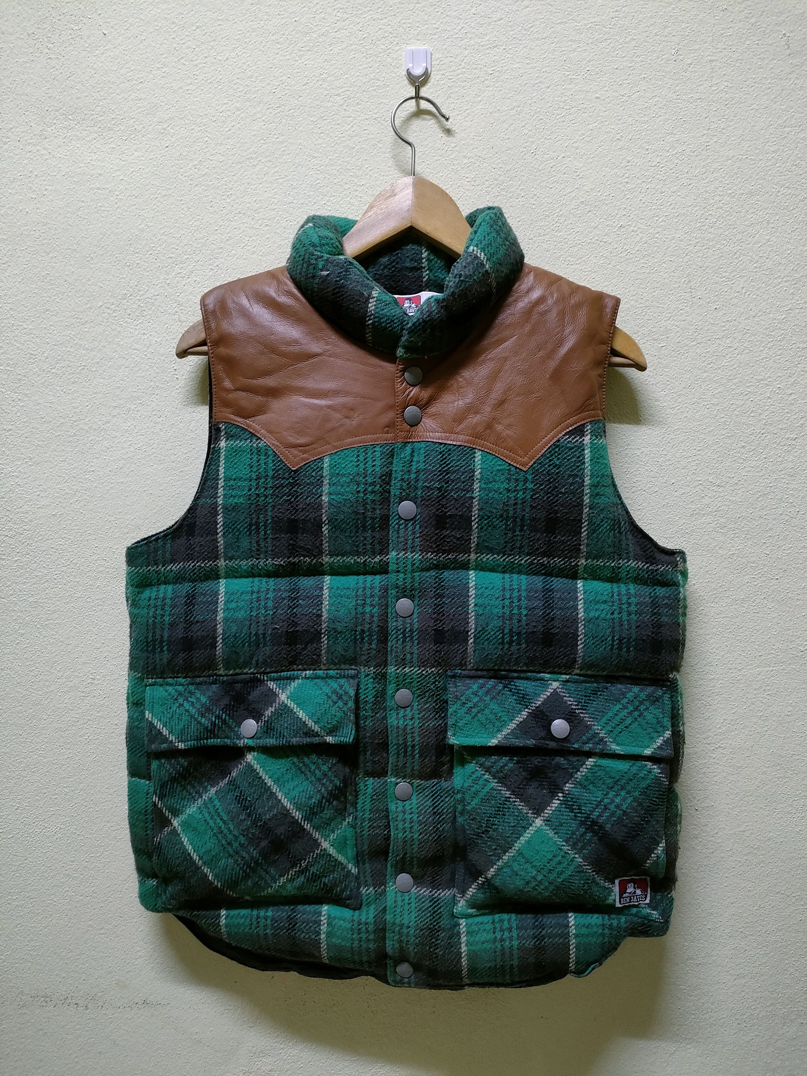Ben Davis Ben Davies Down Vest Size US L / EU 52-54 / 3 - 1 Thumbnail