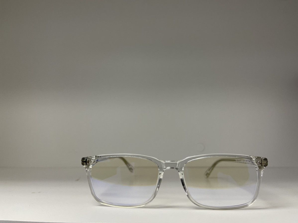 Tom Ford × Vintage NEW Tom Ford TF5735 Clear Transparent Glasses Eyeglasses Size ONE SIZE - 1 Thumbnail
