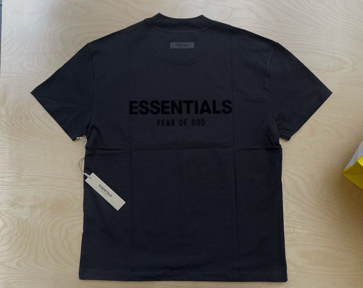 FOG - Essentials Fear Of God Stretch Limo T-Shirt Sz (M) 