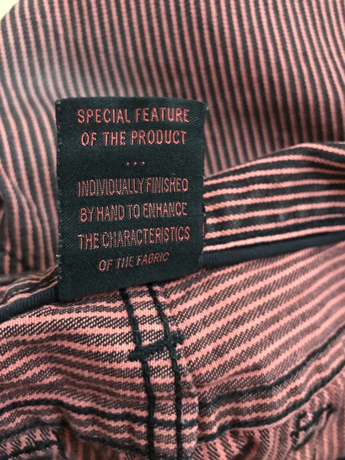 Japanese Brand Japanese Brand Moussy Stripes Skinny Seditionaries Style Size US 28 / EU 44 - 9 Thumbnail