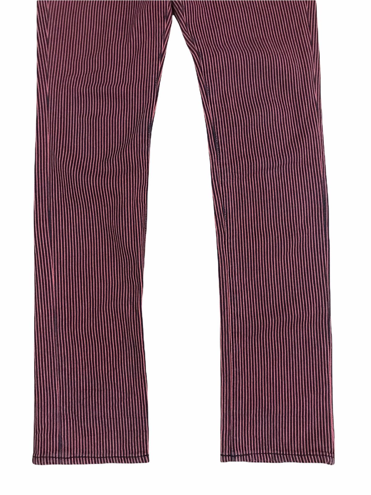 Japanese Brand Japanese Brand Moussy Stripes Skinny Seditionaries Style Size US 28 / EU 44 - 7 Thumbnail