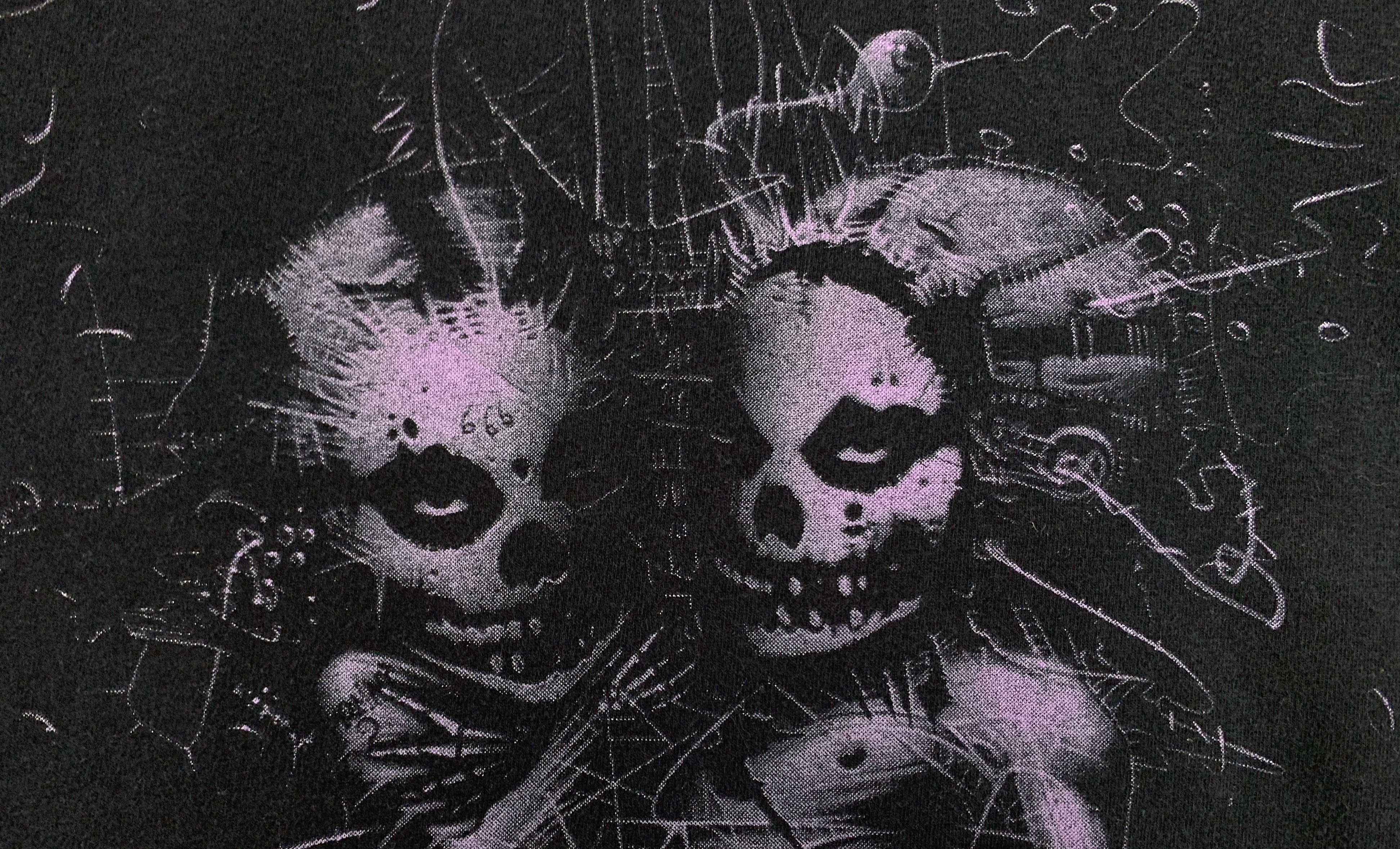Band Tees × Vintage Misfits violent world punk concert tour vintage 90s tshirt Size US L / EU 52-54 / 3 - 7 Thumbnail