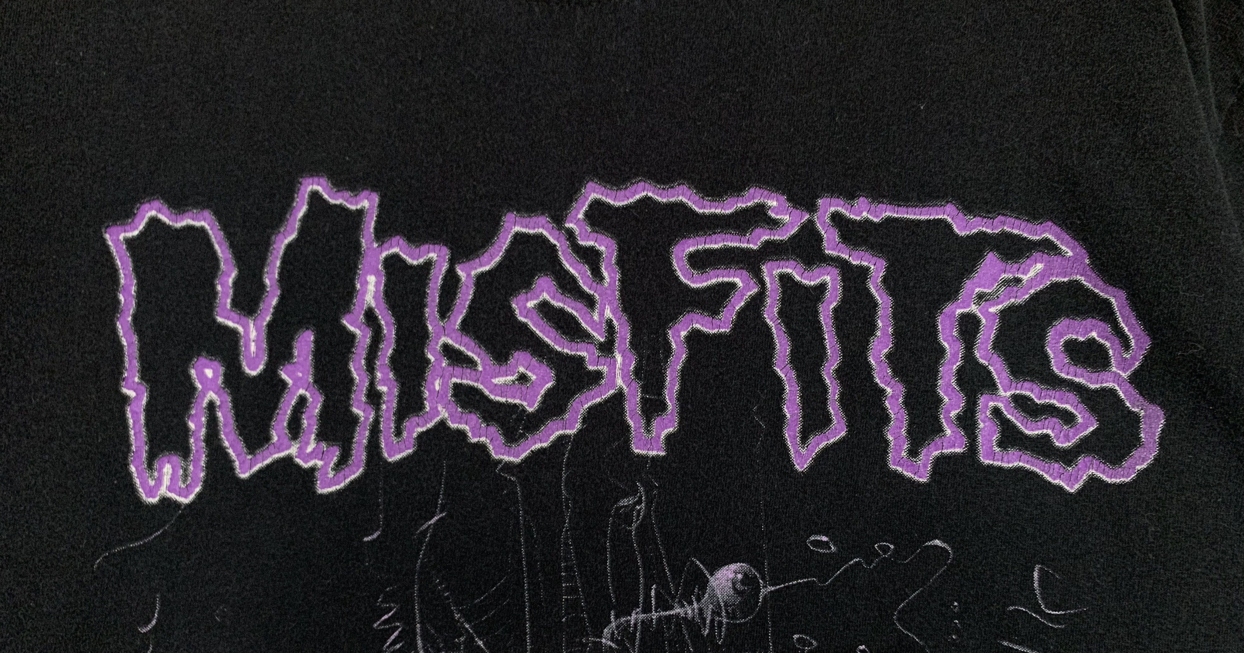 Band Tees × Vintage Misfits violent world punk concert tour vintage 90s tshirt Size US L / EU 52-54 / 3 - 5 Thumbnail