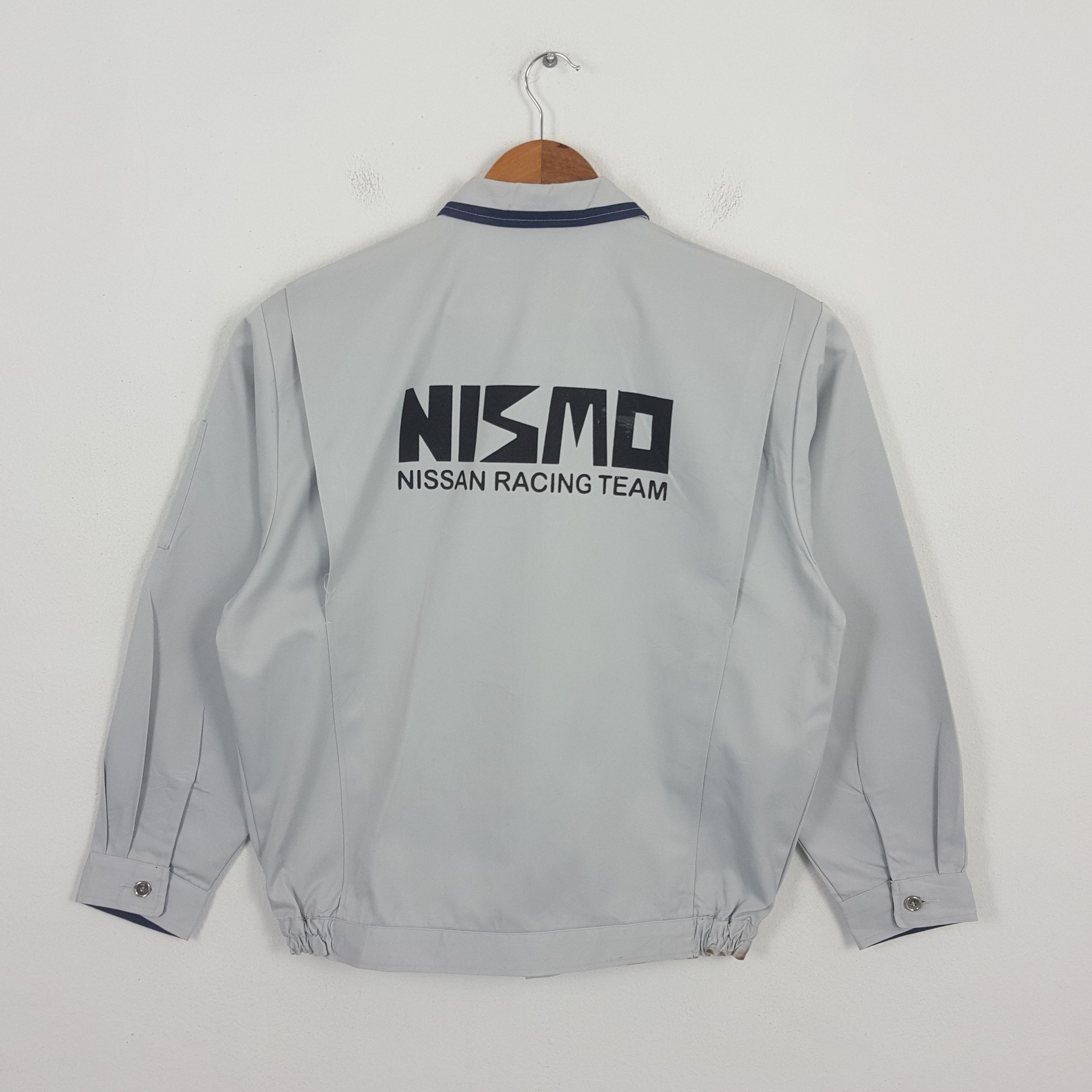 Japanese Brand × Vintage Vintage NISMO nissan racing team custom Jacket Size US L / EU 52-54 / 3 - 1 Thumbnail
