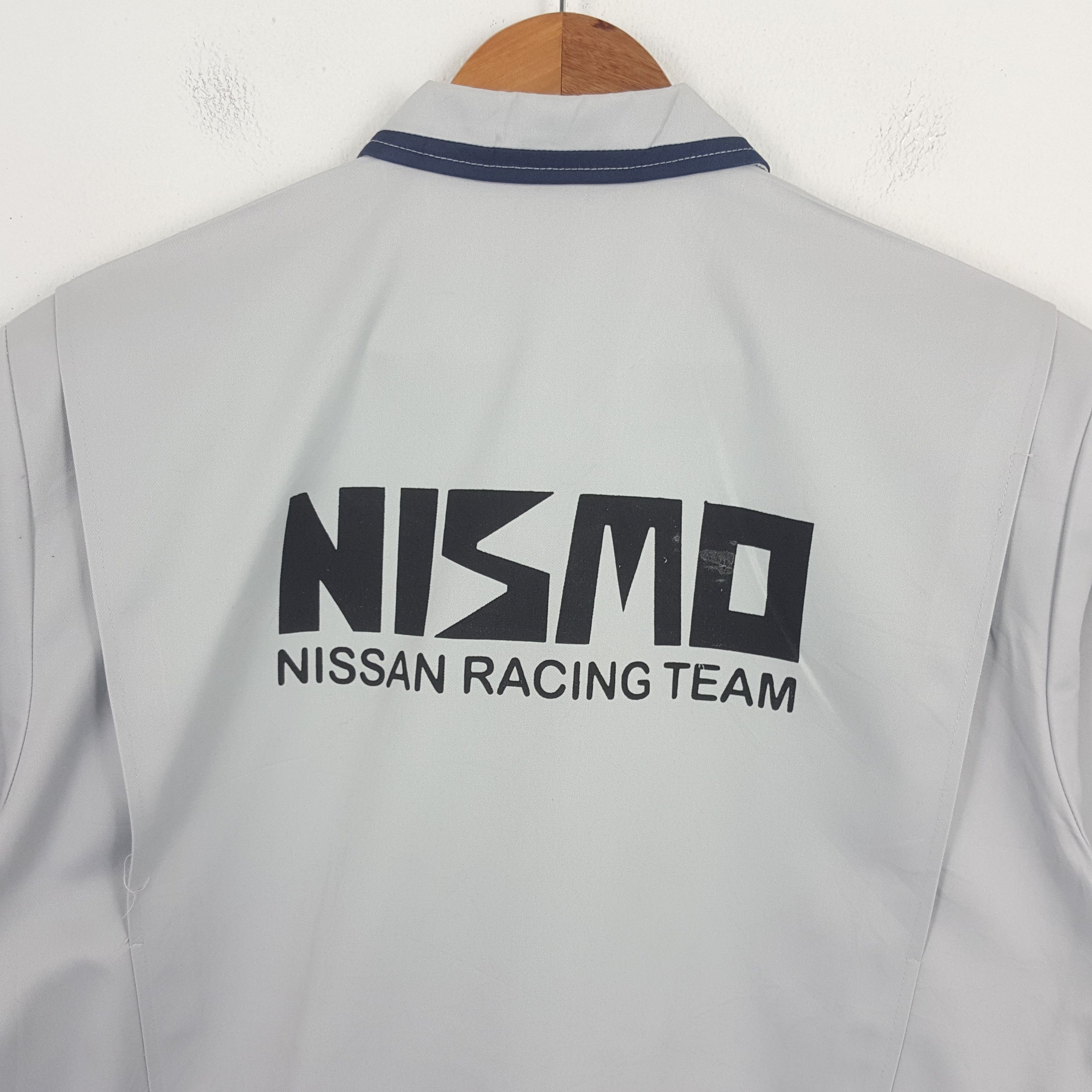 Japanese Brand × Vintage Vintage NISMO nissan racing team custom Jacket Size US L / EU 52-54 / 3 - 2 Thumbnail