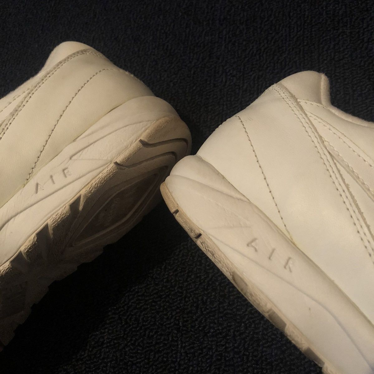 Nike Vintage Rare 1995 Nike Air Max Swoosh Tennis Shoes Aces Size US 9 / EU 42 - 6 Thumbnail